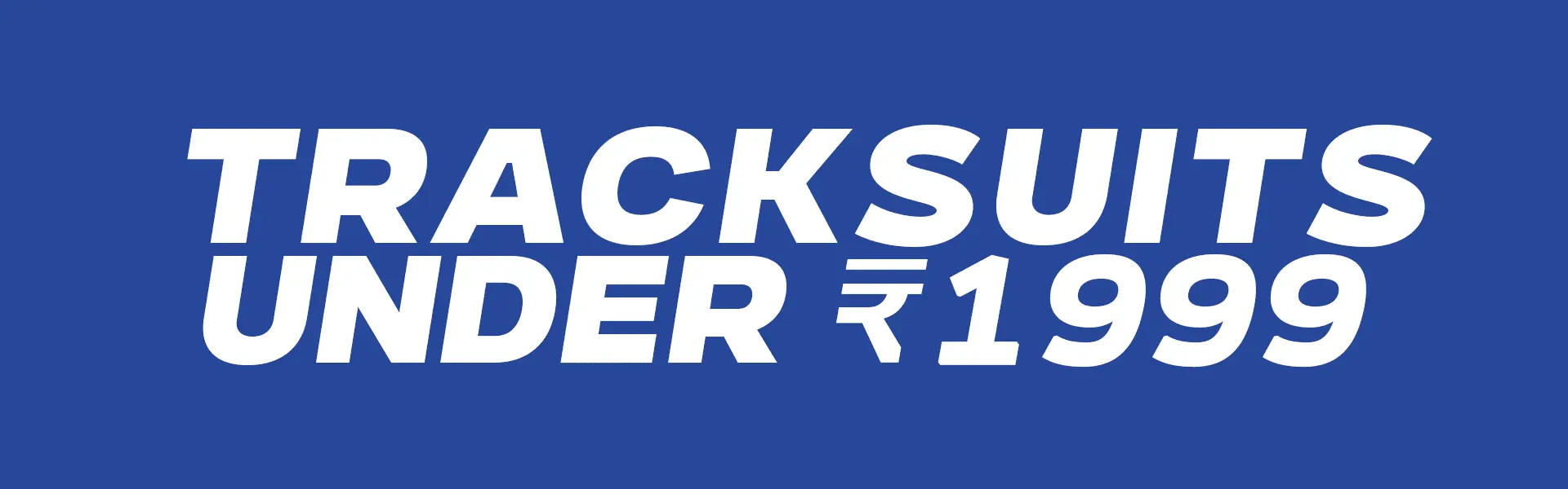 tracksuit banner