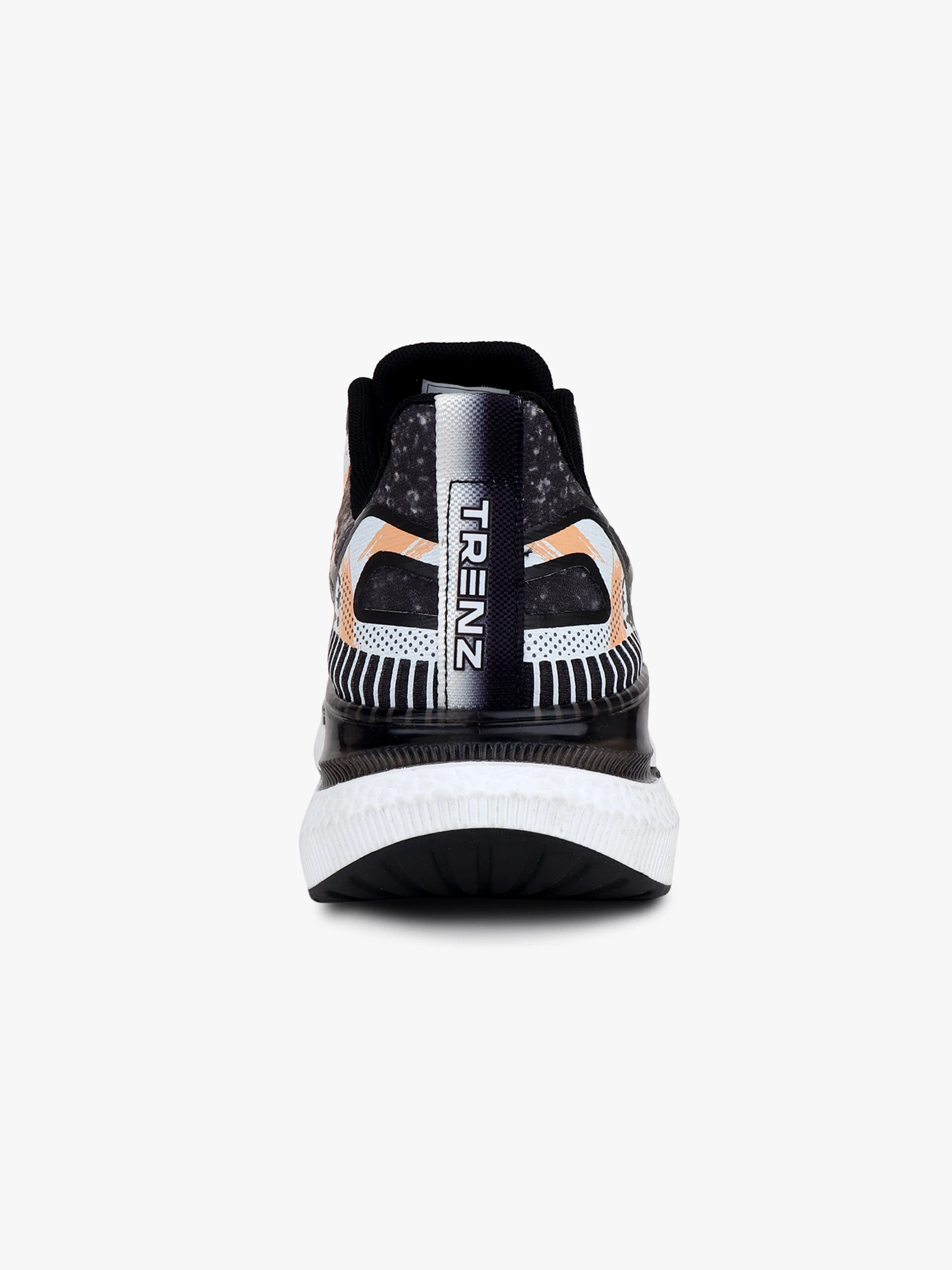 White and Black lace-up sports shoes – Shiv Naresh