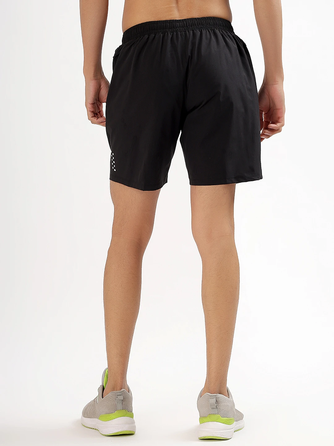 Men's Elite Performance Active Shorts Black by Shiv Naresh