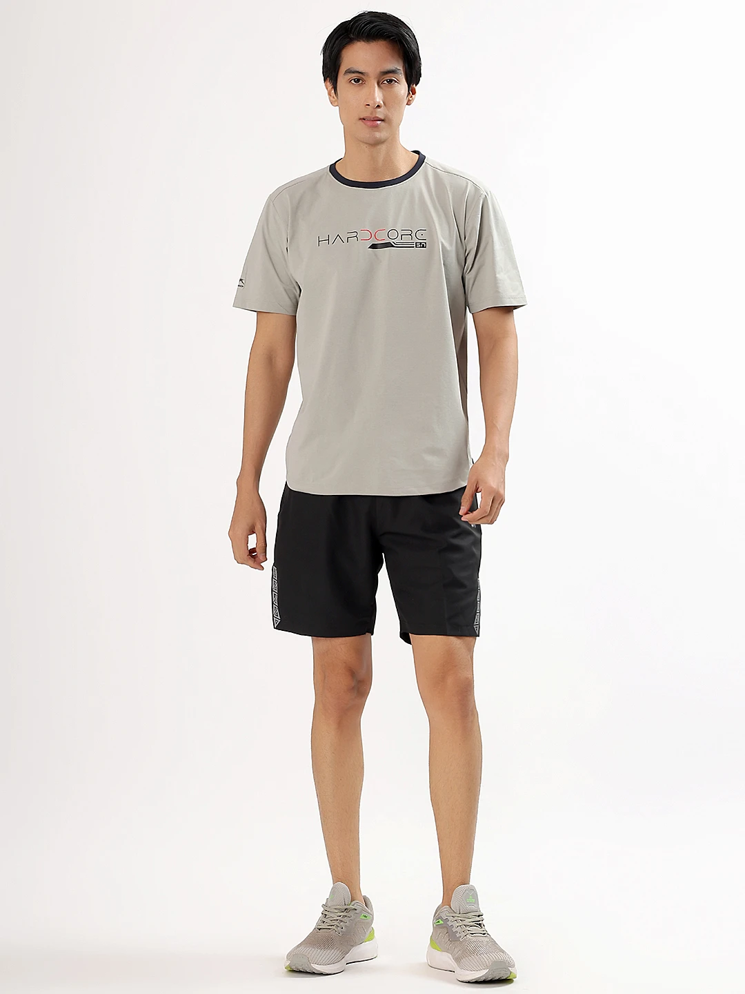 Men's Elite Performance Training Shorts Black by Shiv Naresh