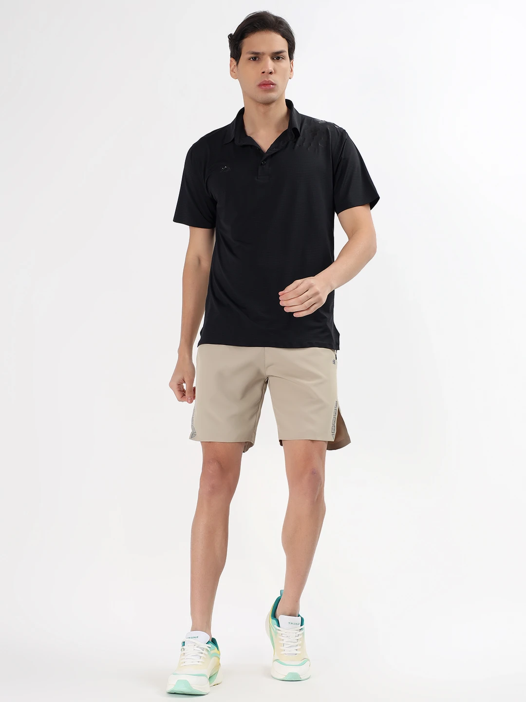 Men's Elite Performance Training Shorts Skin by Shiv Naresh