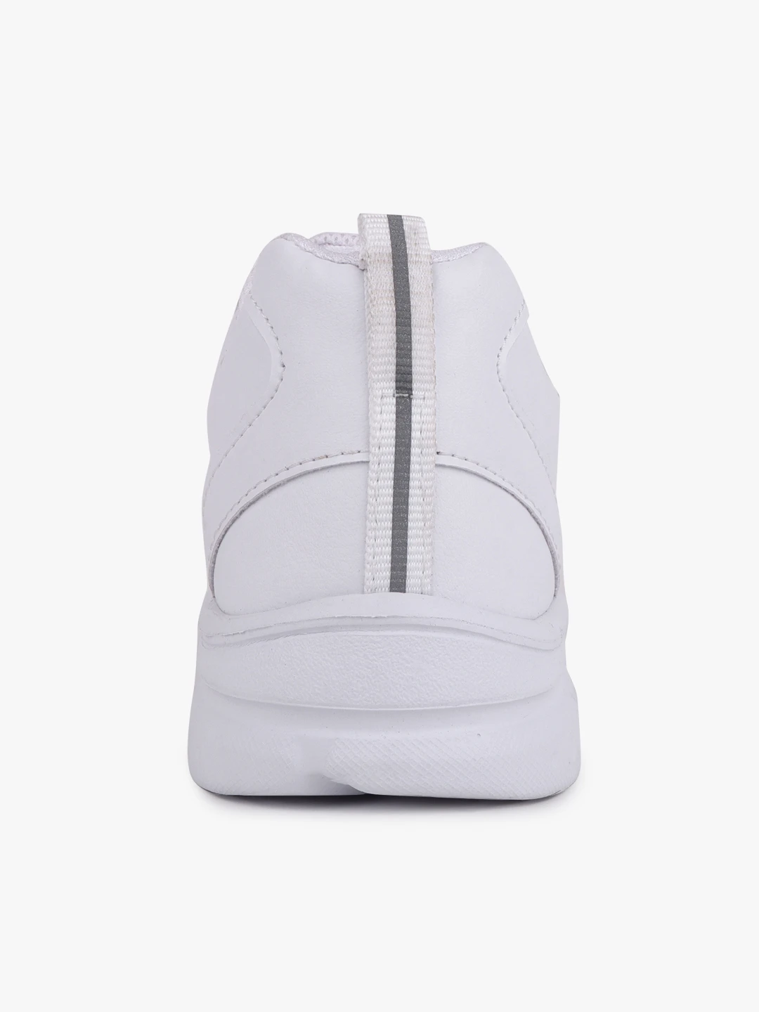 All white velcro school shoes for kids boy & girl
