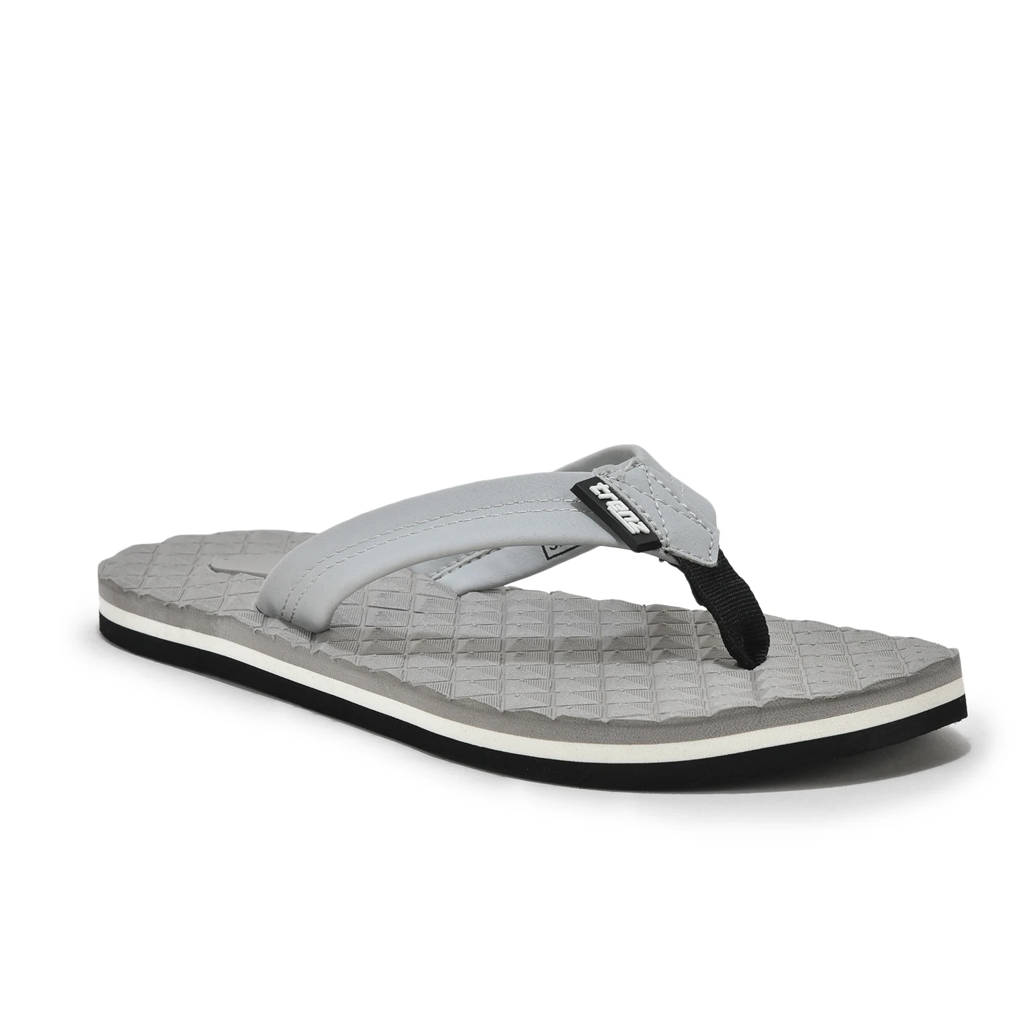 Light Grey slip-on slider Slippers for women