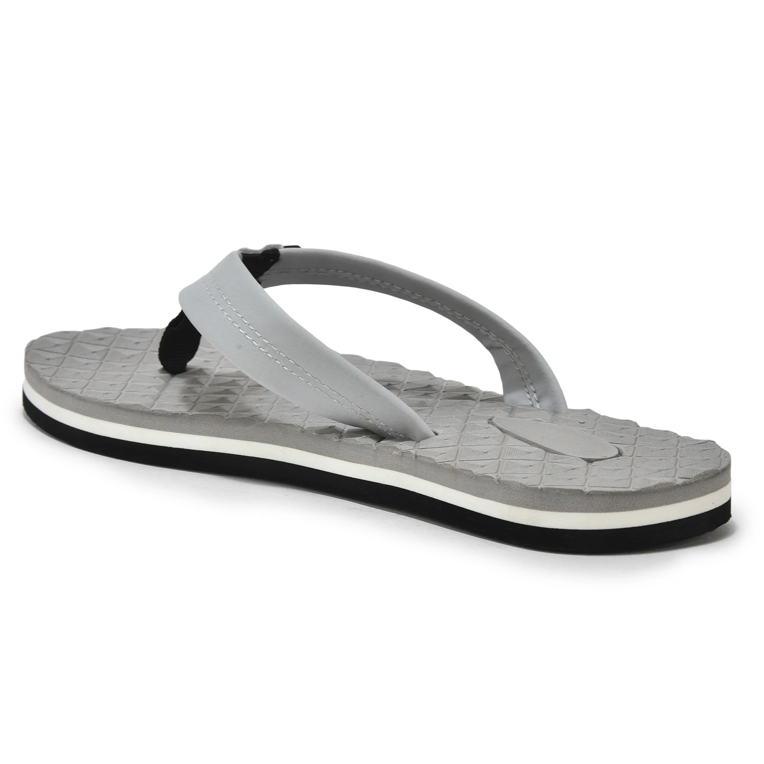 Light Grey slip-on slider Slippers for women