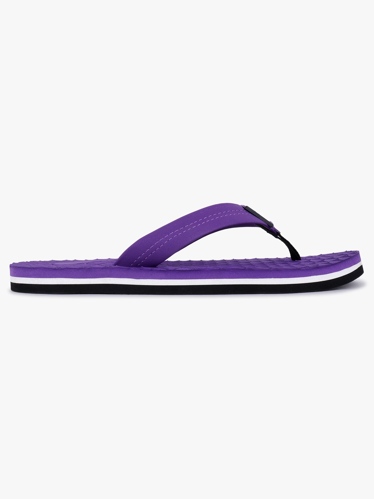 Purple slip-on slider Slippers for women
