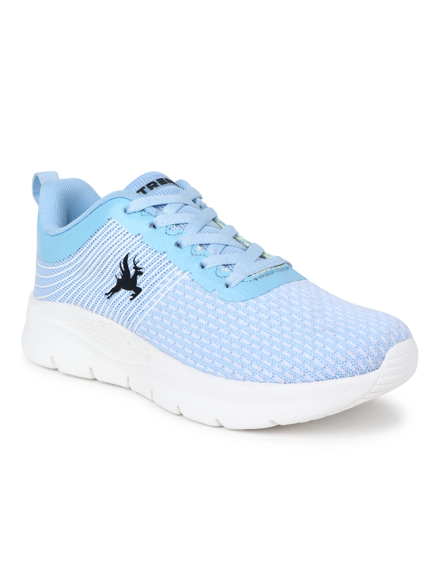 Sky Blue sports shoes for women by Shiv Naresh