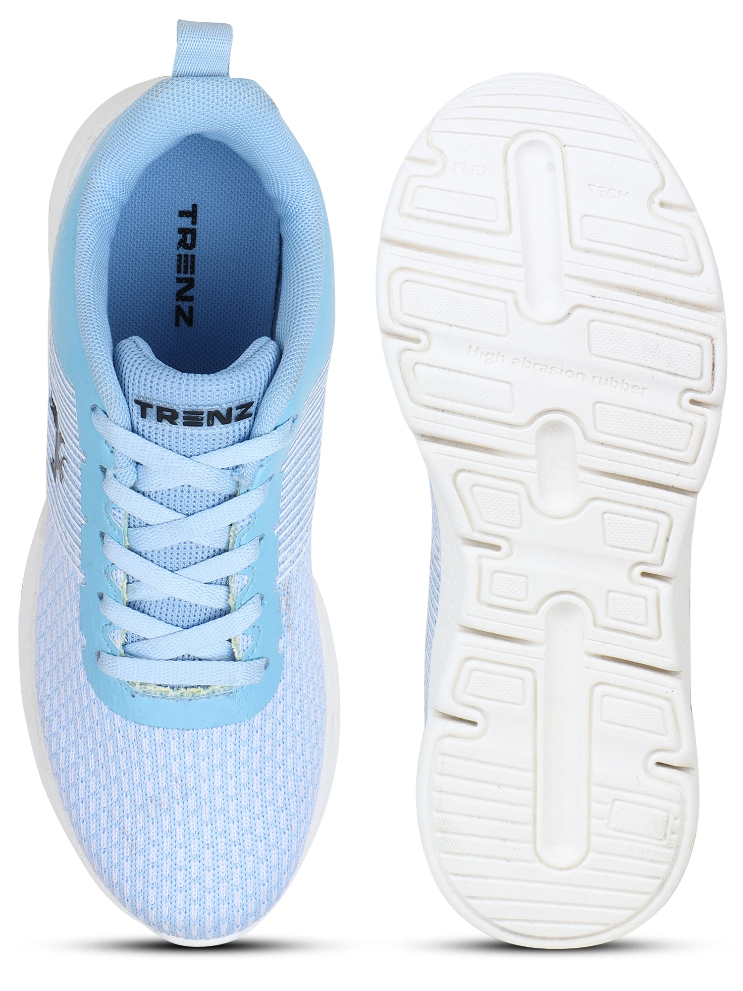 Sky Blue sports shoes for women by Shiv Naresh