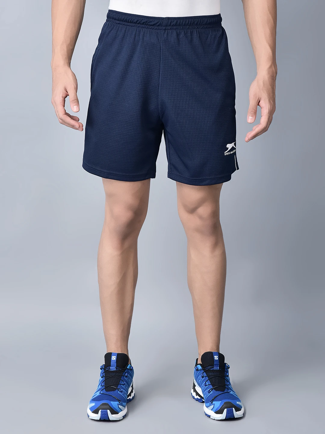 Navy/White