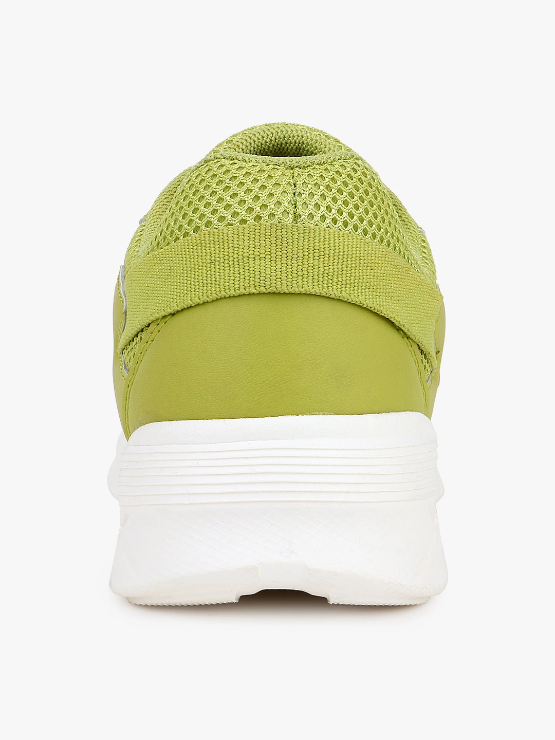 Kids Neon Green lace-up shoes for girls Shiv Naresh