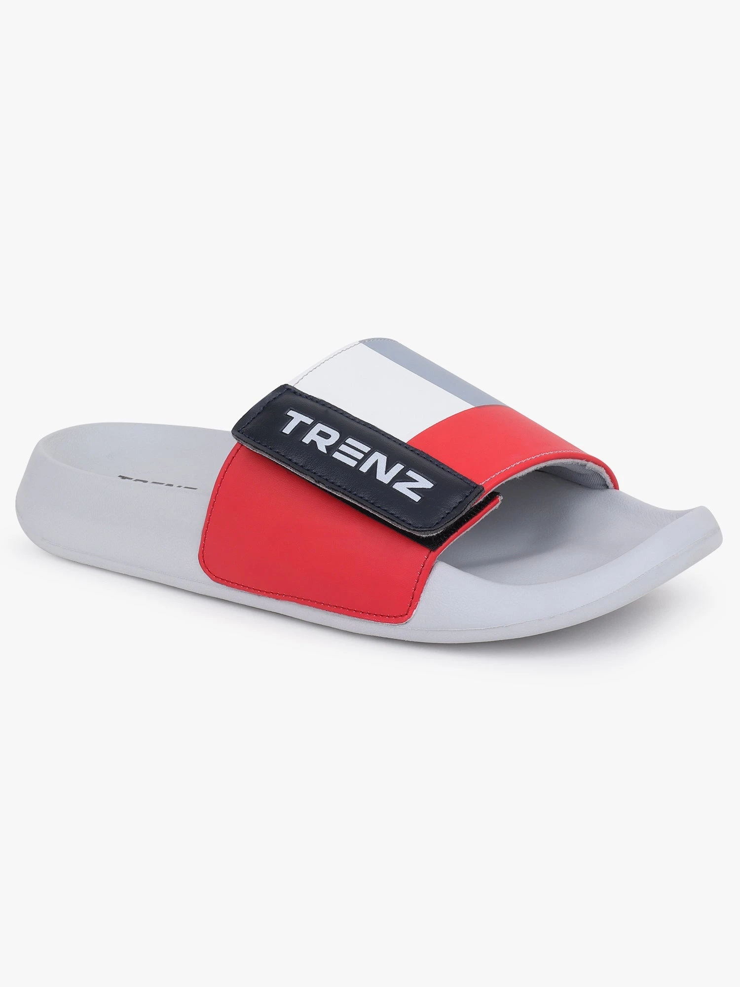 Light grey men's slip-on Slippers for men