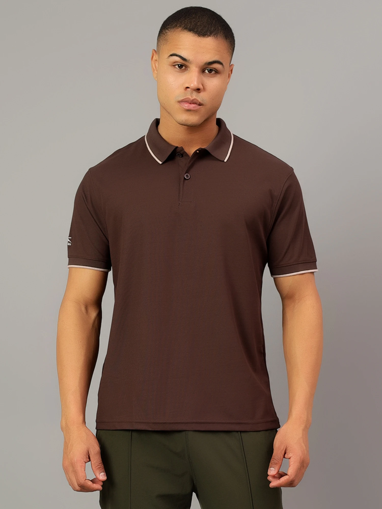 Brown