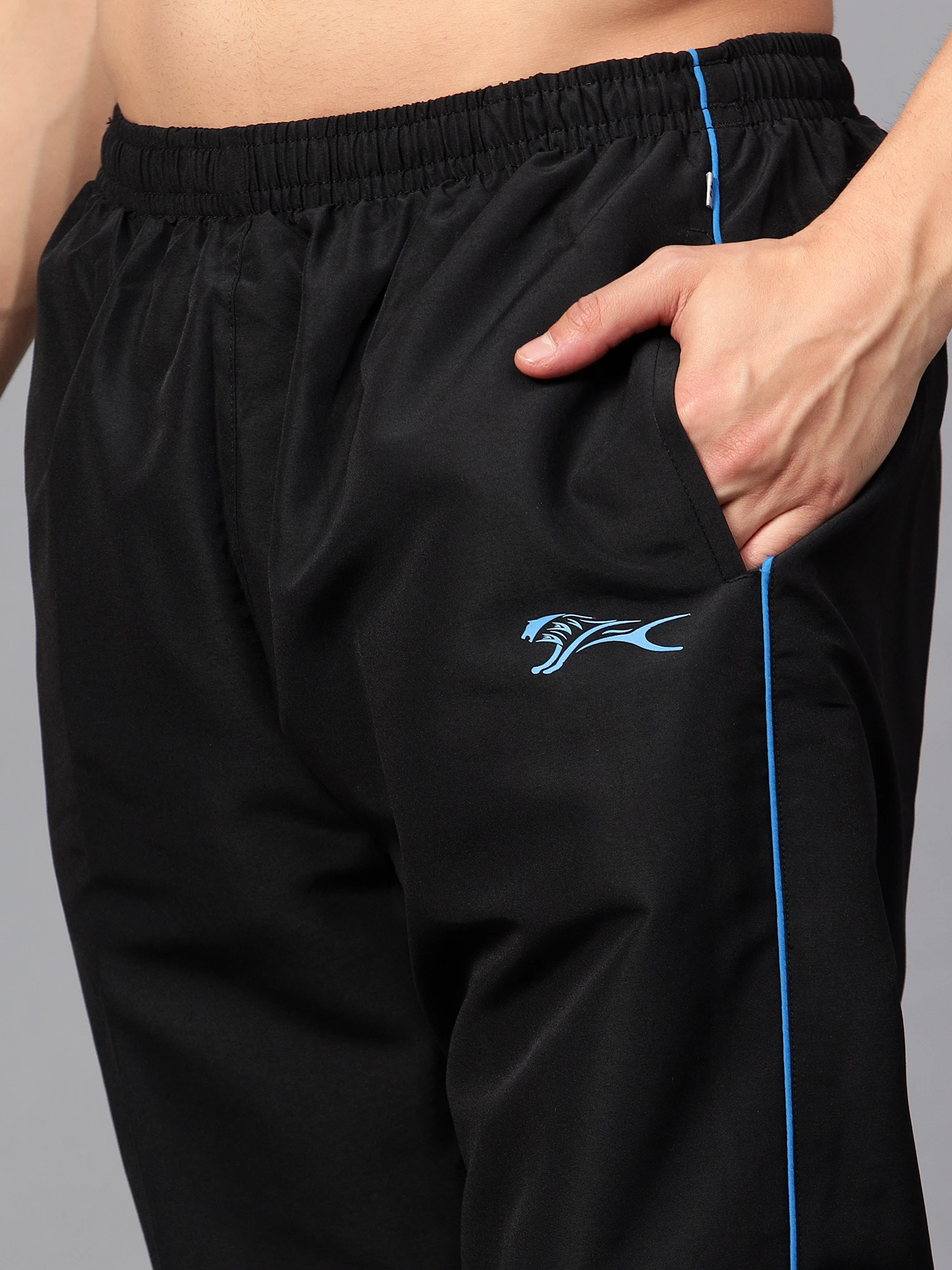 Shivnaresh Active Black Track Suit for men
