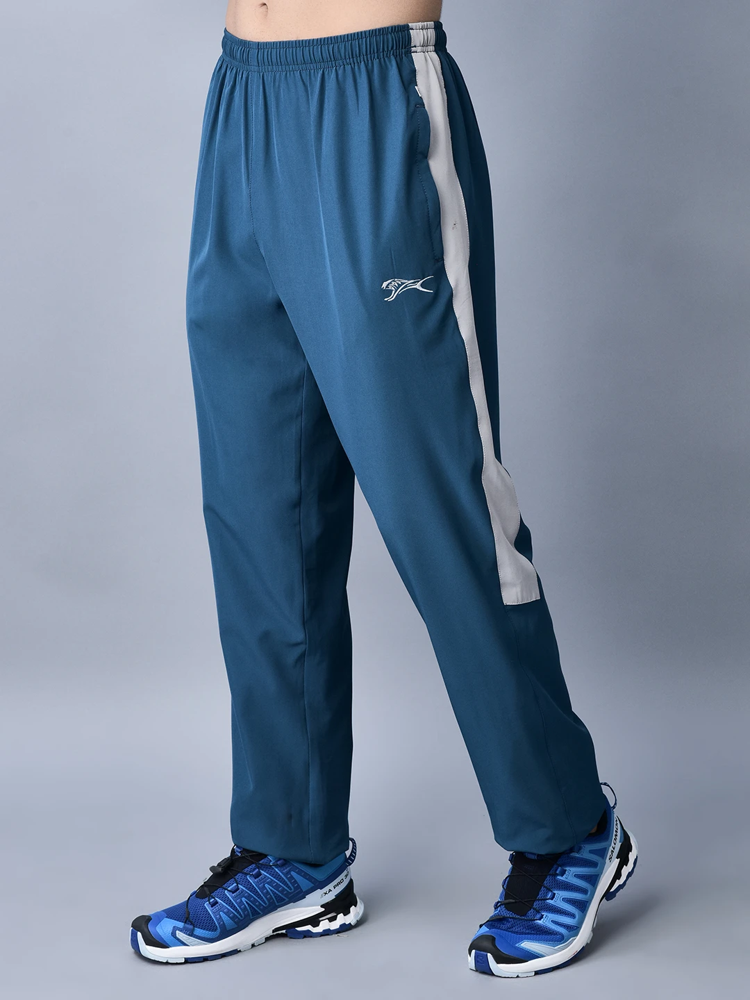 Shivnaresh Running Airforce Blue Track Suit for men