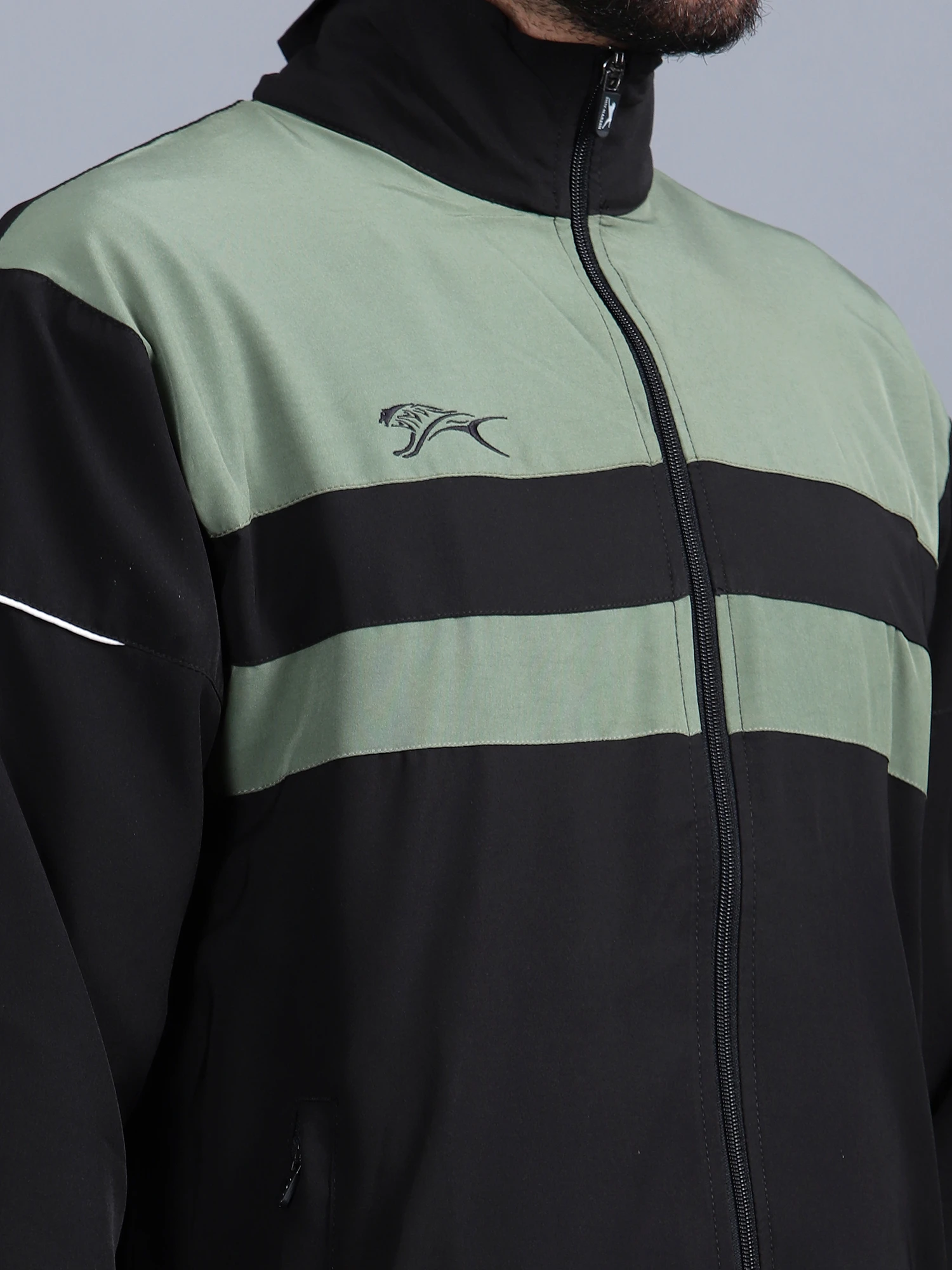 Shivnaresh Running Black Track Suit for men