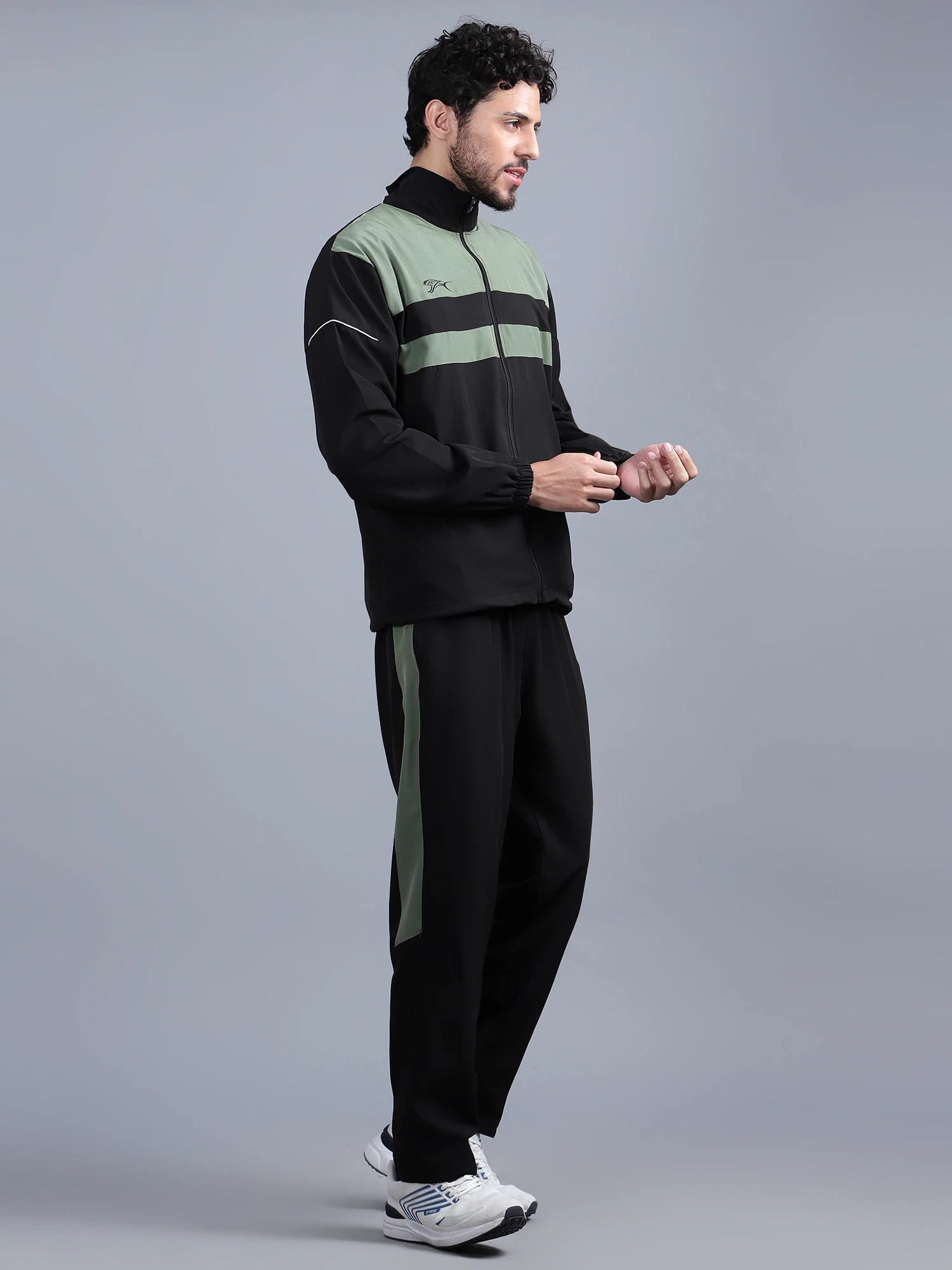 Shivnaresh Running Black Track Suit for men