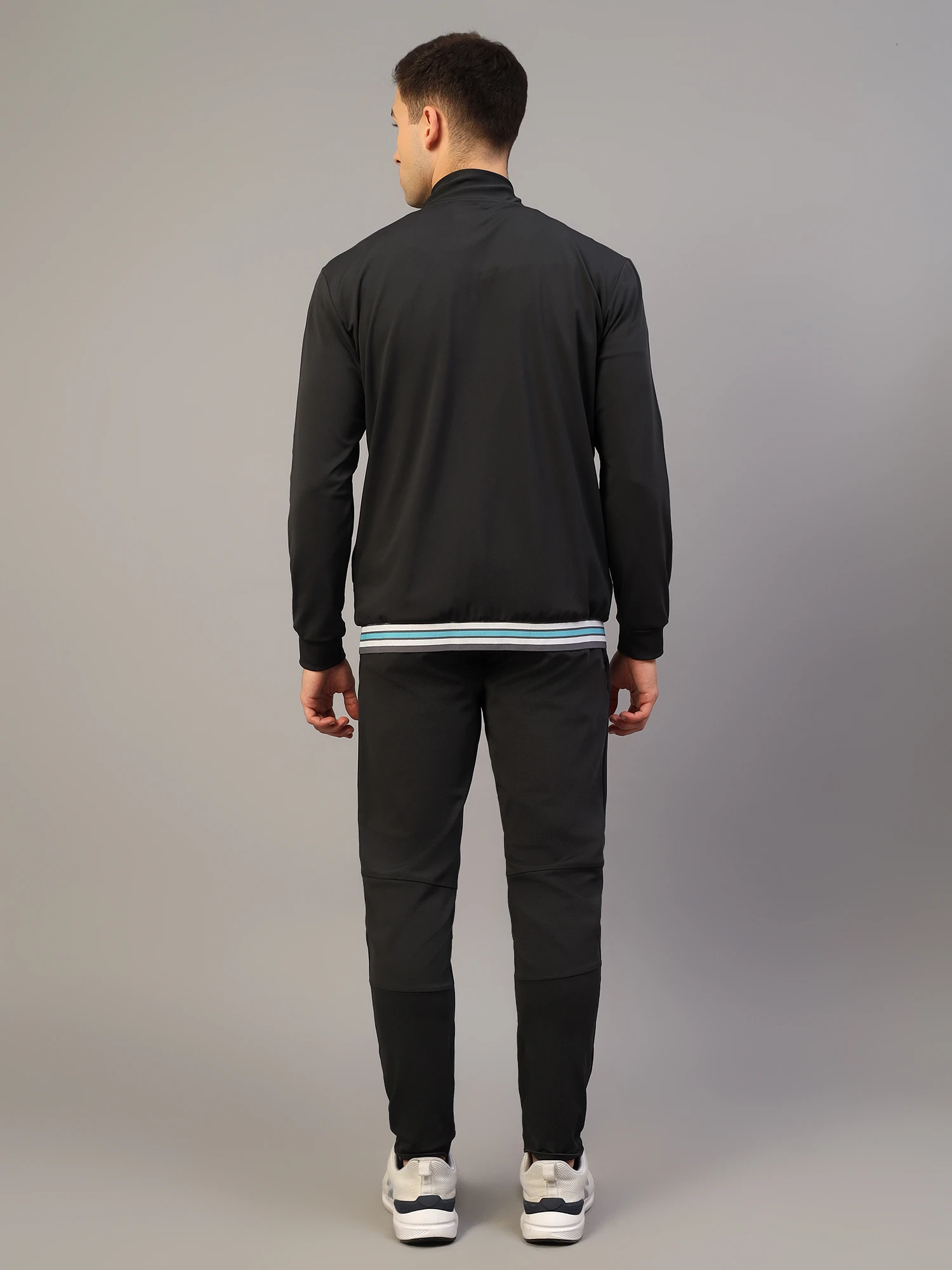 Dark Grey Men’s Tracksuit Shiv Naresh