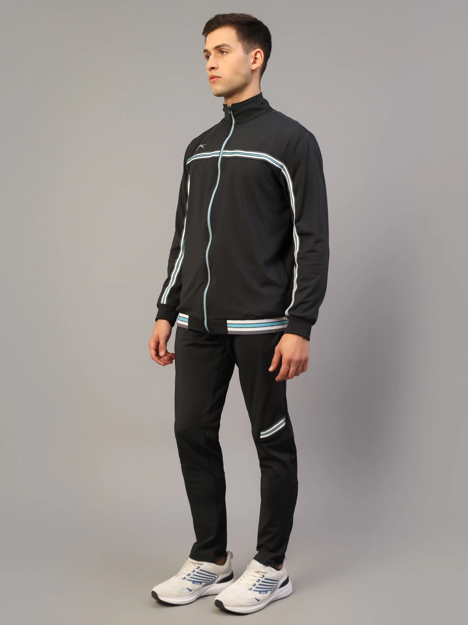 Dark Grey Men’s Tracksuit Shiv Naresh