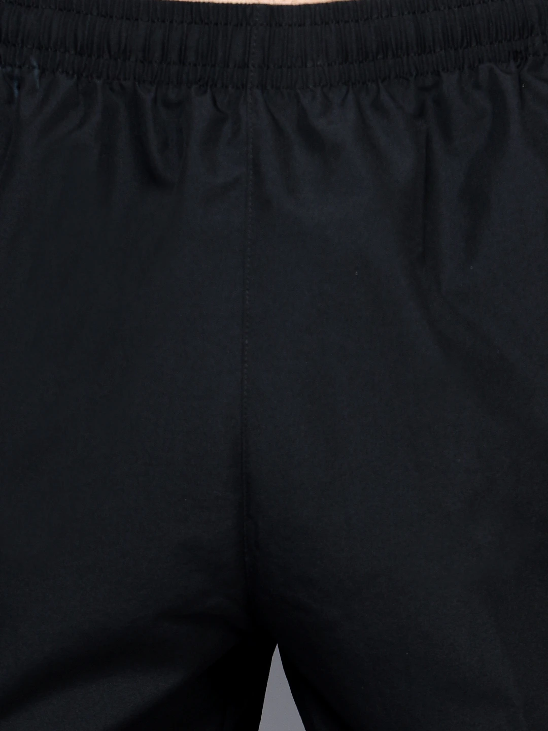 Black F.Scent Shiv Naresh Running Shorts for men