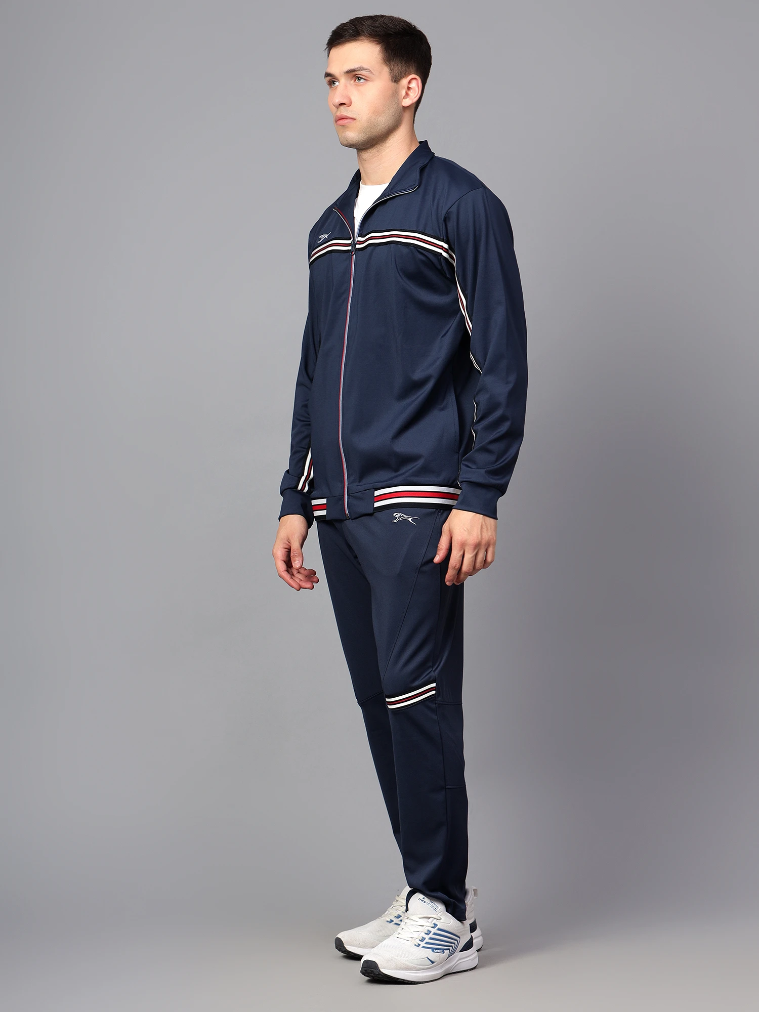 Navy Blue Men’s Tracksuit Shiv Naresh