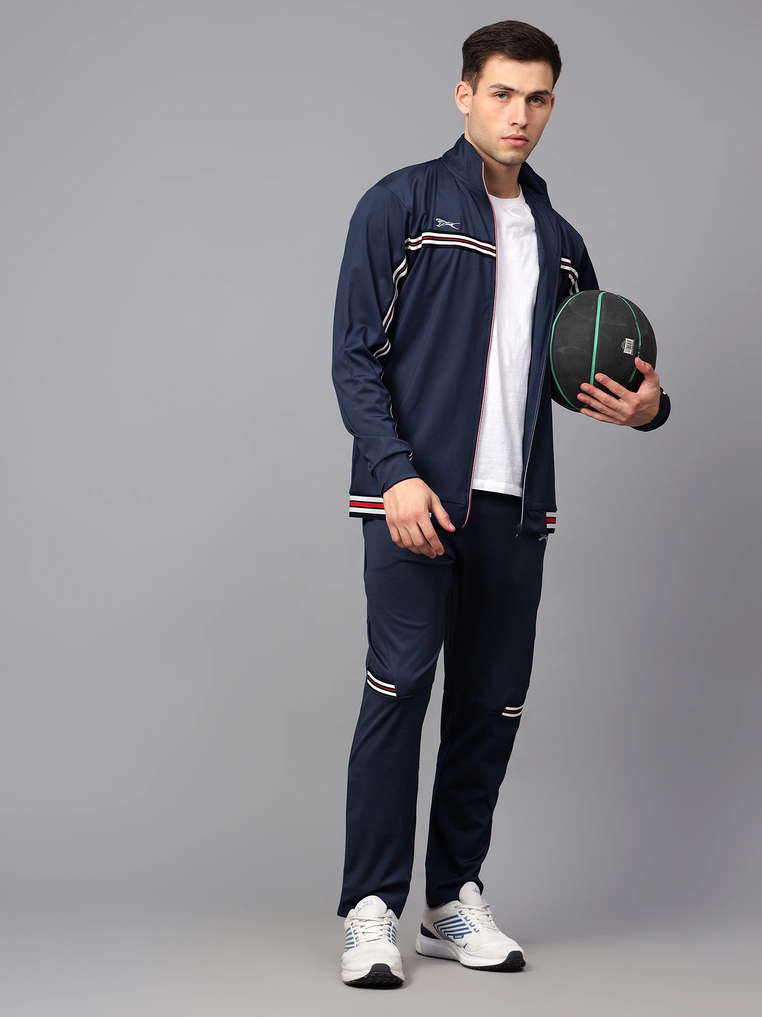 Navy Blue Men’s Tracksuit Shiv Naresh