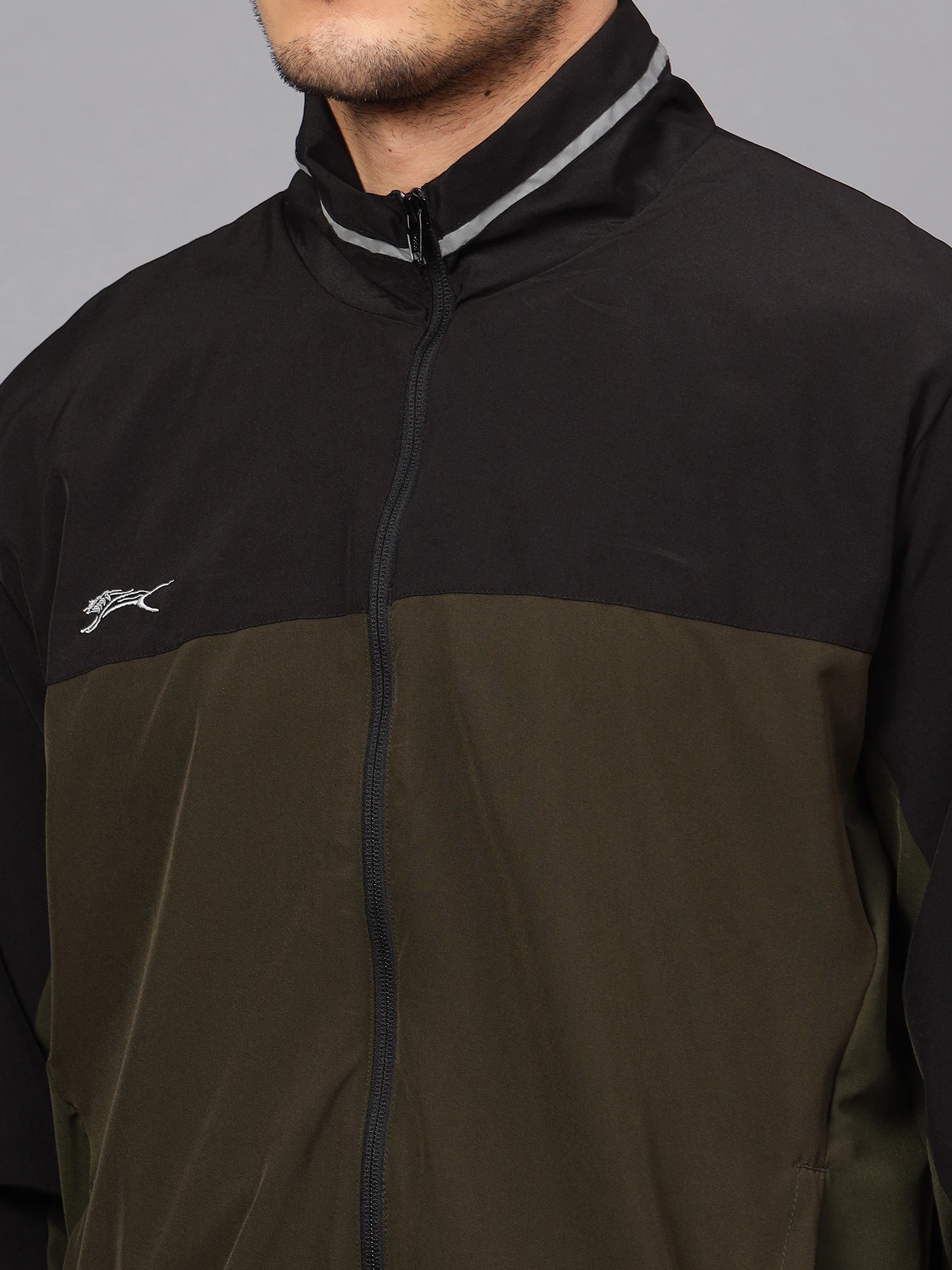 Olive Green Men’s Tracksuit Shiv Naresh