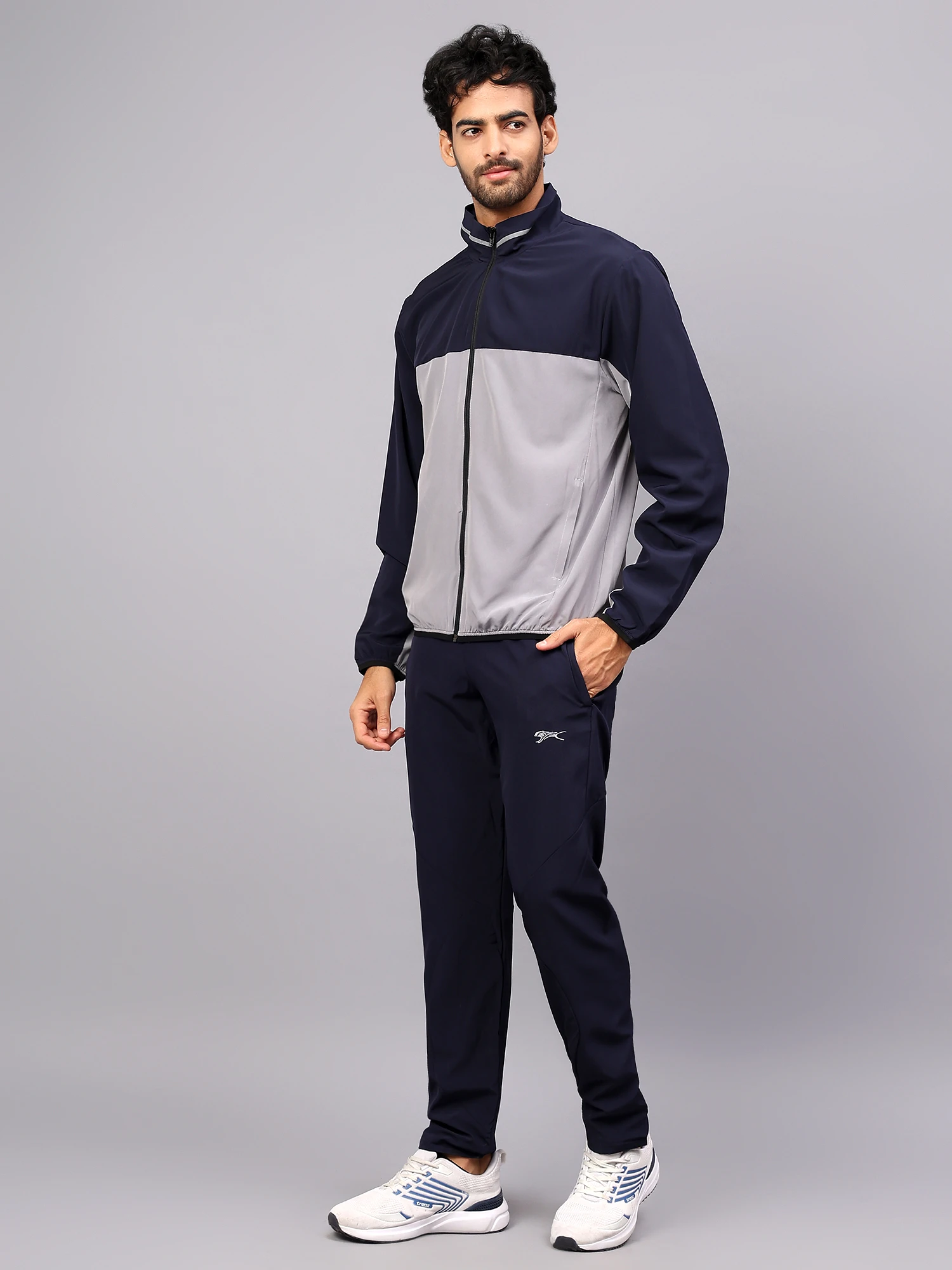 Dark Grey Men’s Tracksuit Shiv Naresh