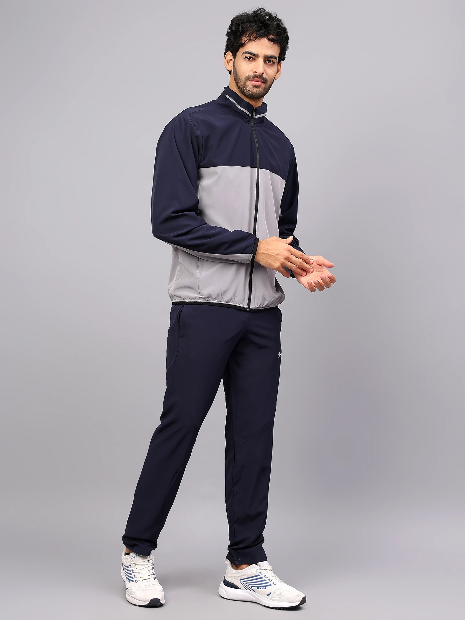 Dark Grey Men’s Tracksuit Shiv Naresh