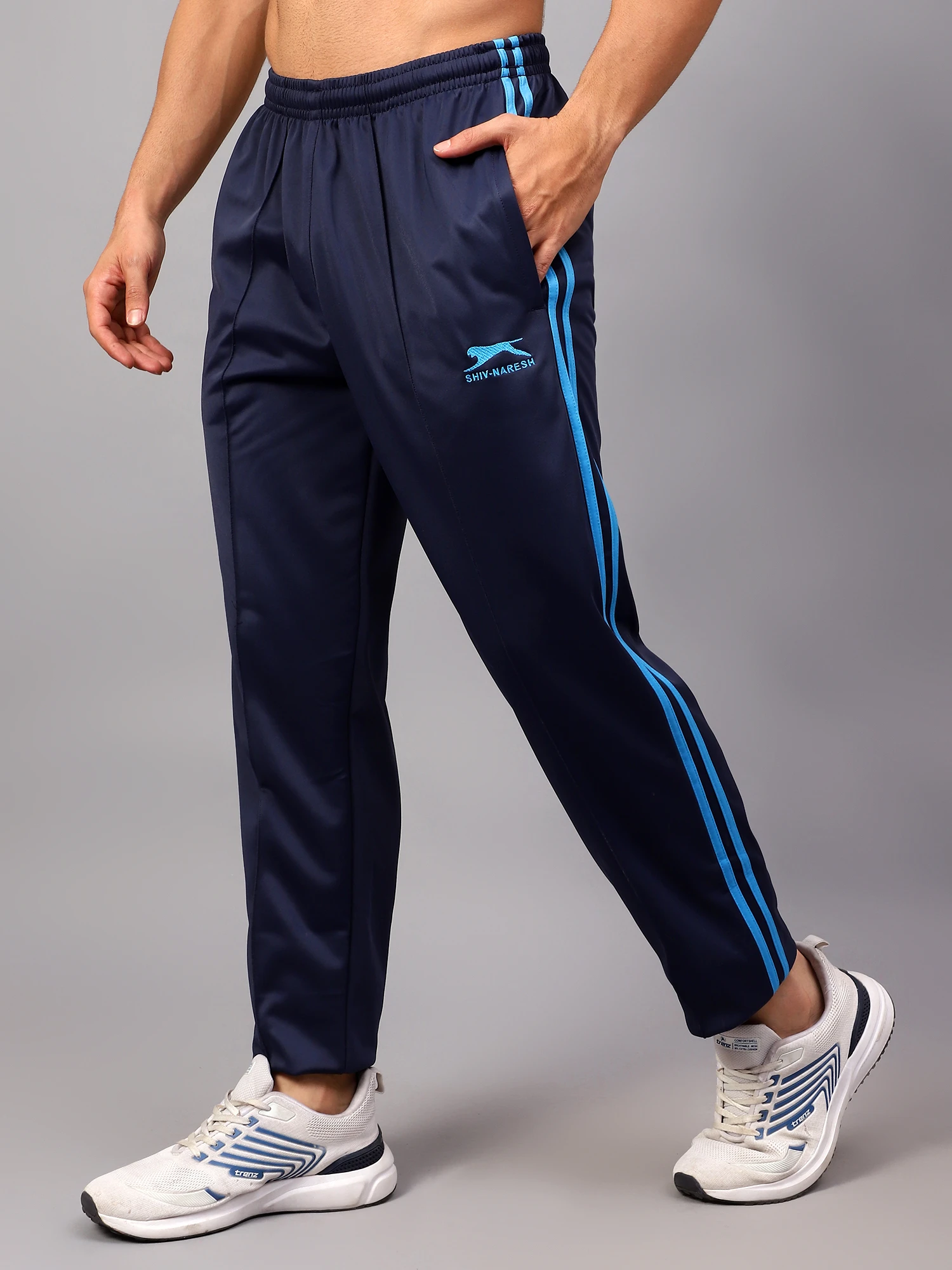 Navy/Cyan