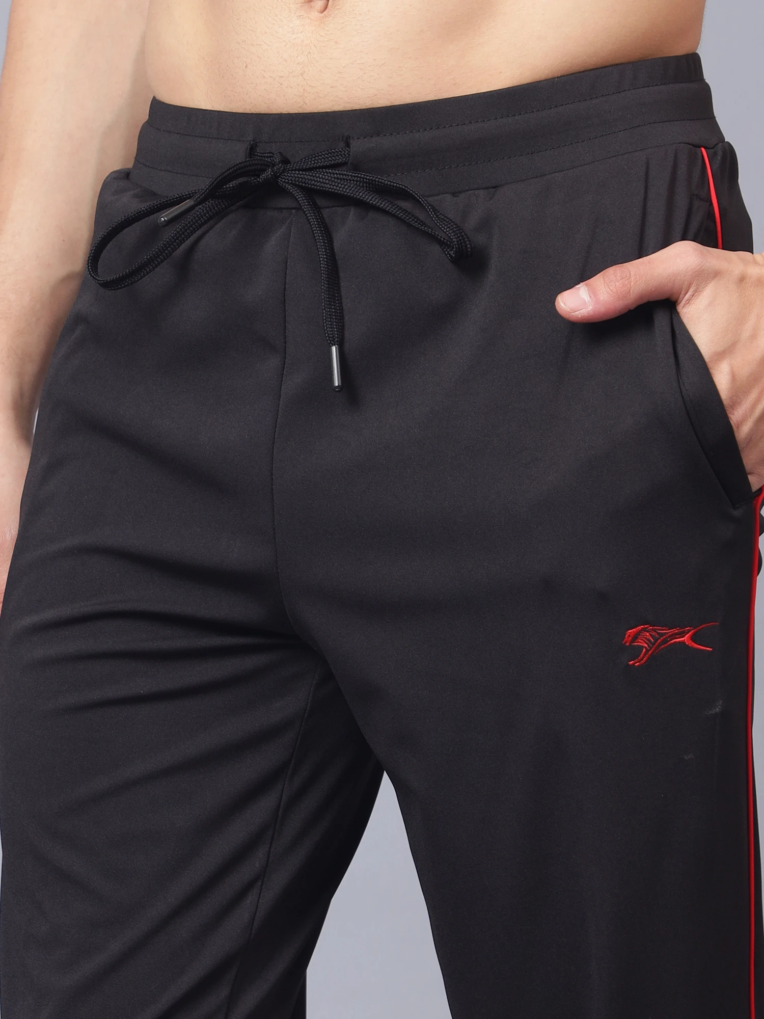 Black Salsa men’s tracksuit by Shiv Naresh