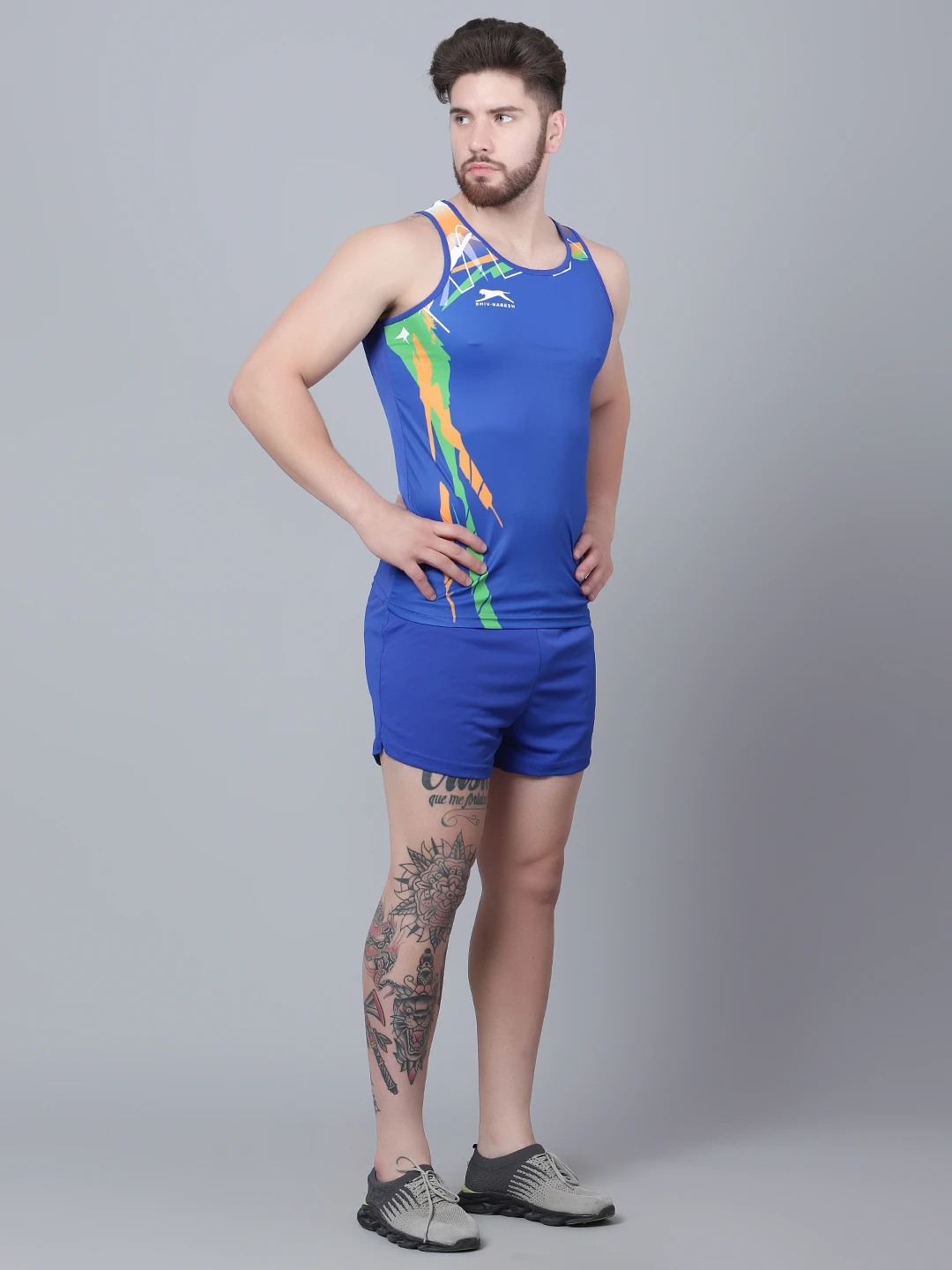 Royal Blue Game Athletic Set for men in India