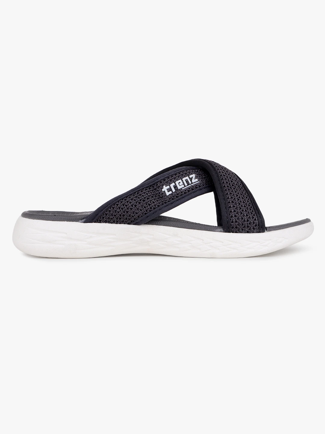 Dark Grey Women Slip-On Slippers – Shiv Naresh