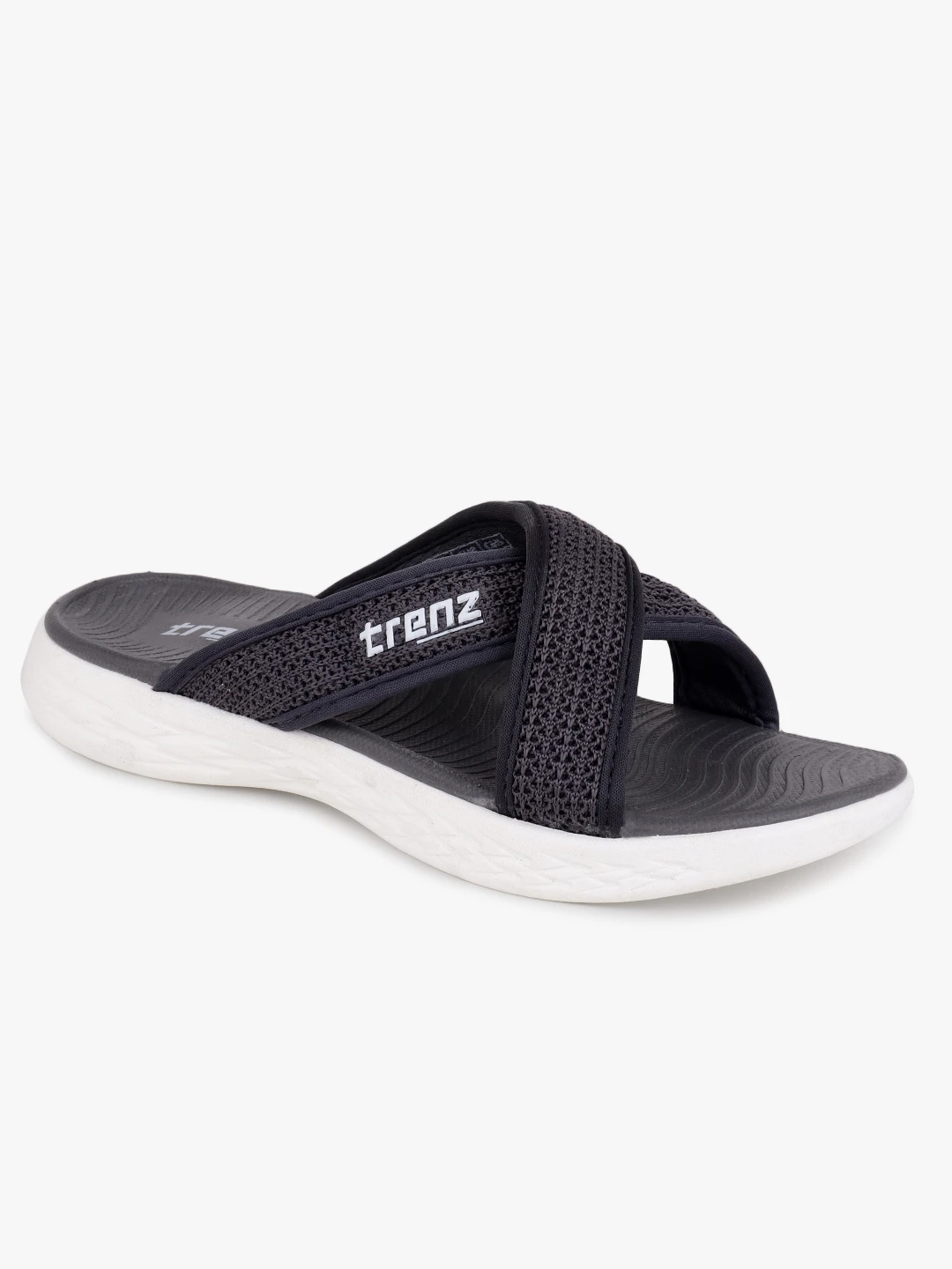 Dark Grey Women Slip-On Slippers – Shiv Naresh