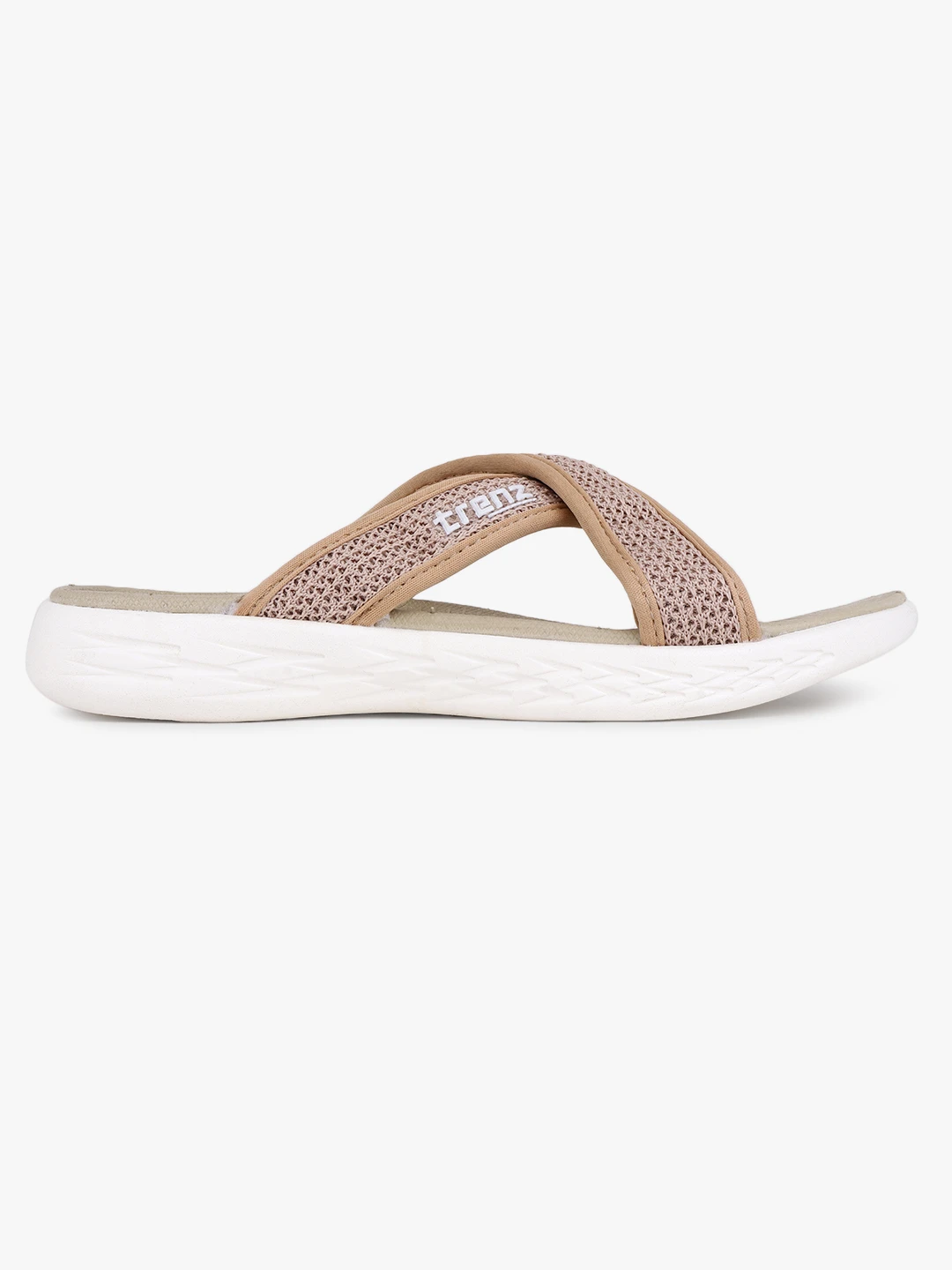 Golden Women Slip-On Slippers – Shiv Naresh