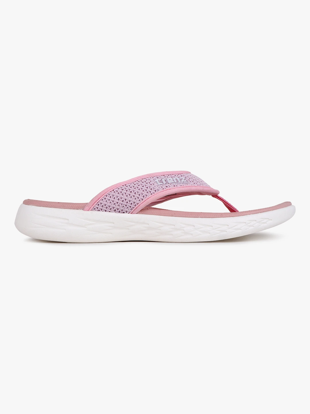 Women's Baby Pink slip-on slippers by Shiv Naresh