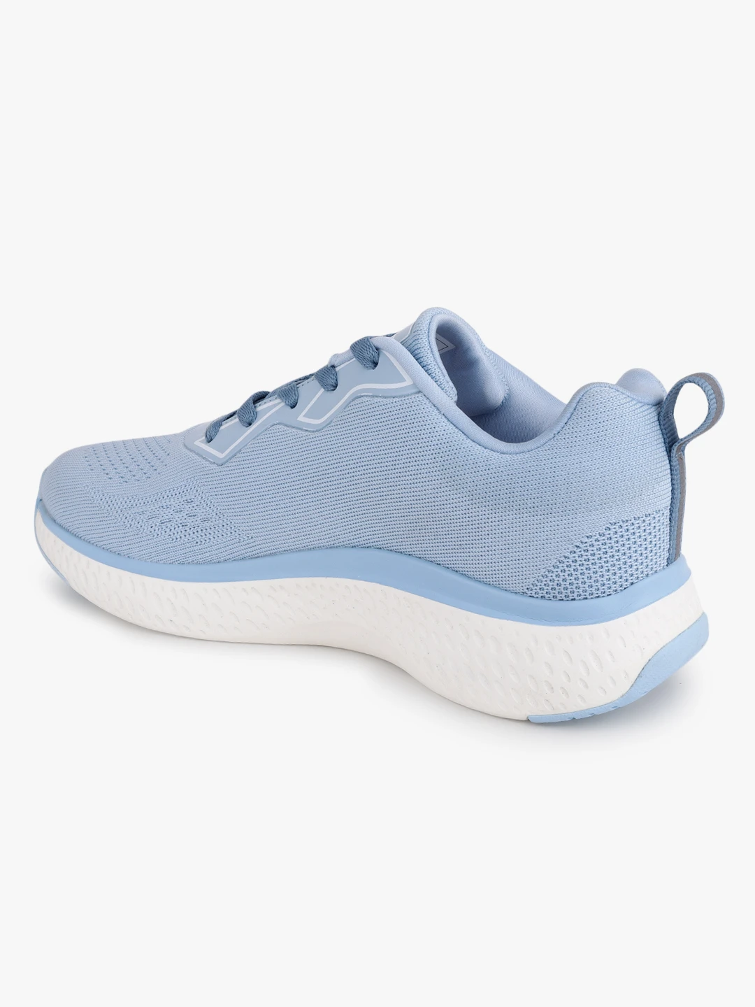 Sky Blue Women’s Lace-Up Sports Shoes for women by Shiv Naresh