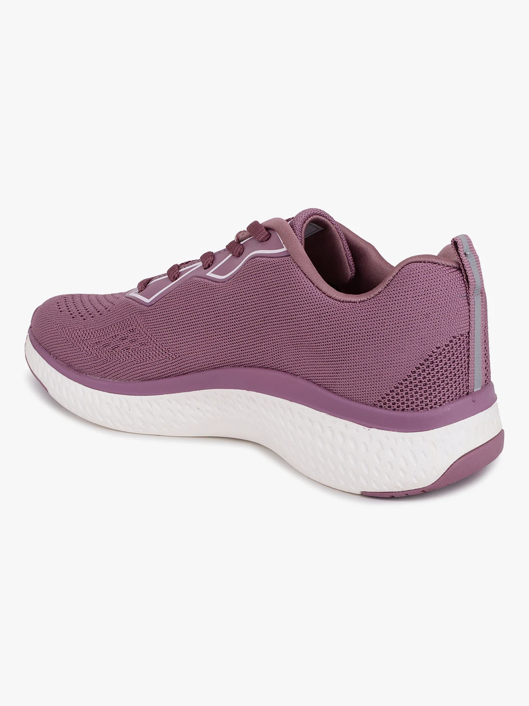 Onion Pink Women’s Lace-Up Sports Shoes for women by Shiv Naresh