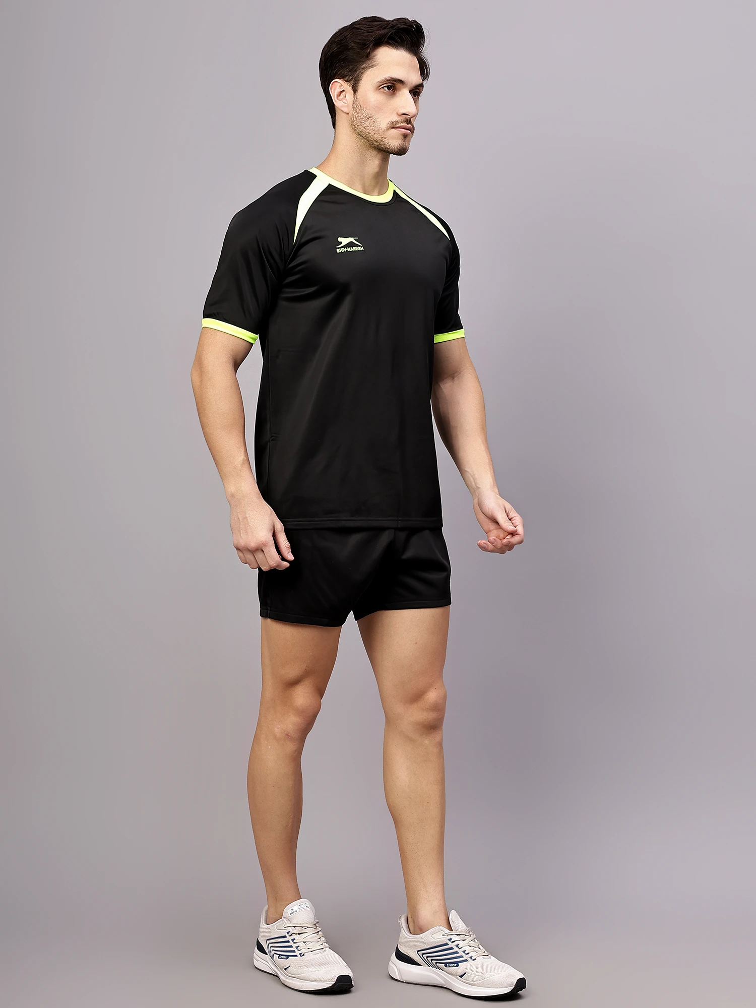 Raid Raptor Kabaddi Set Black Fscent for men