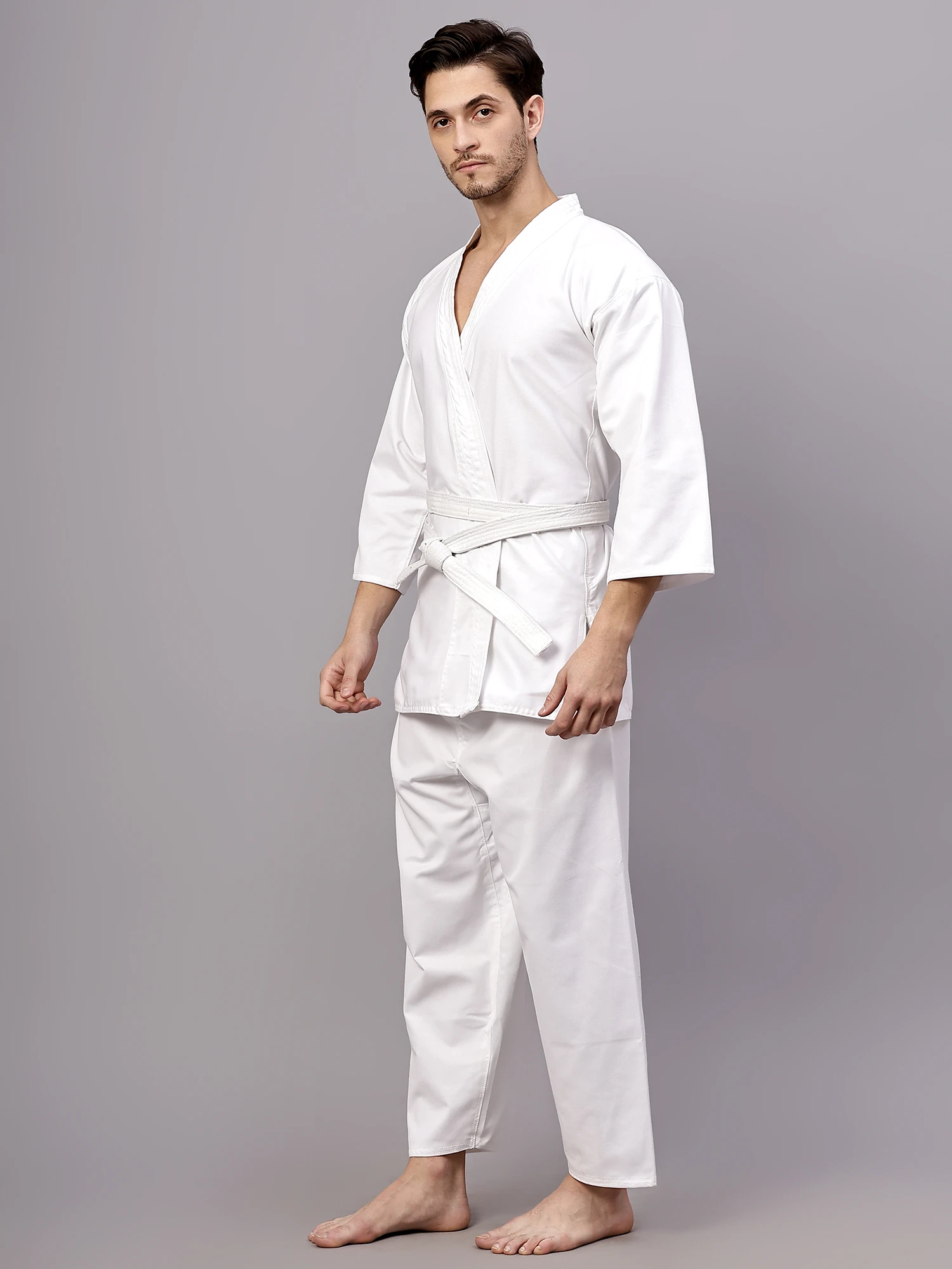 Shiv Naresh Combat Flex Karate Gear White for men