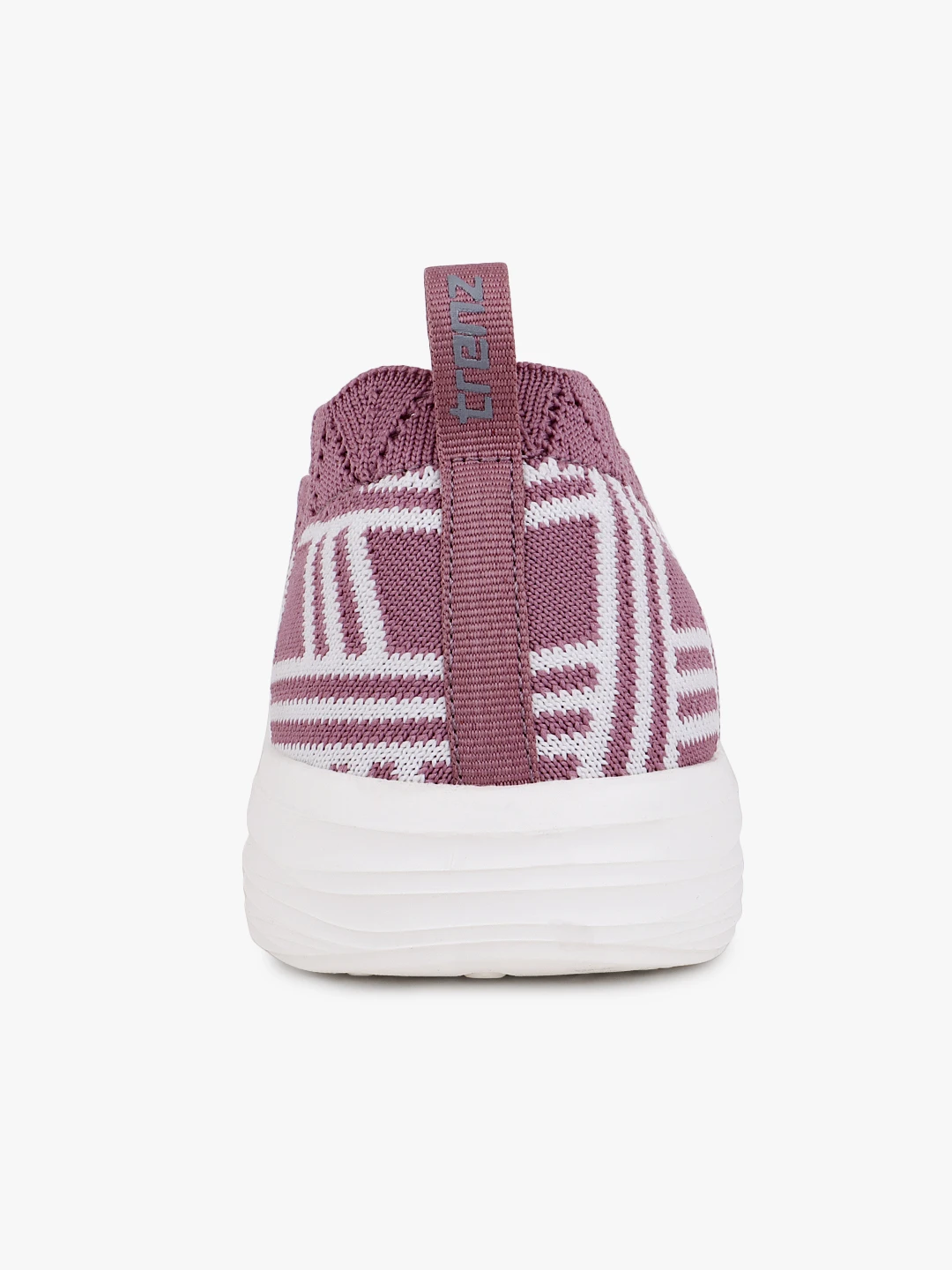 Onion Pink Women’s Slip-On Shoes for women by Shiv Naresh