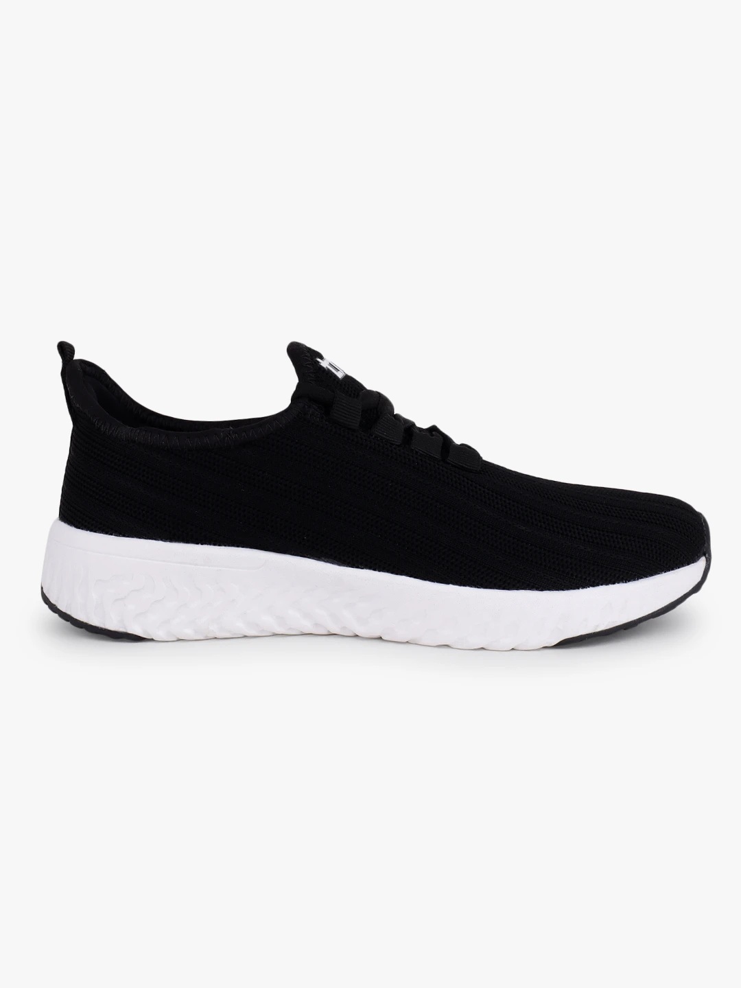 Women’s black lace-up shoes by Shiv Naresh