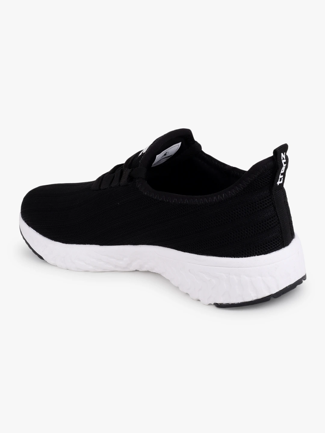 Women’s black lace-up shoes by Shiv Naresh