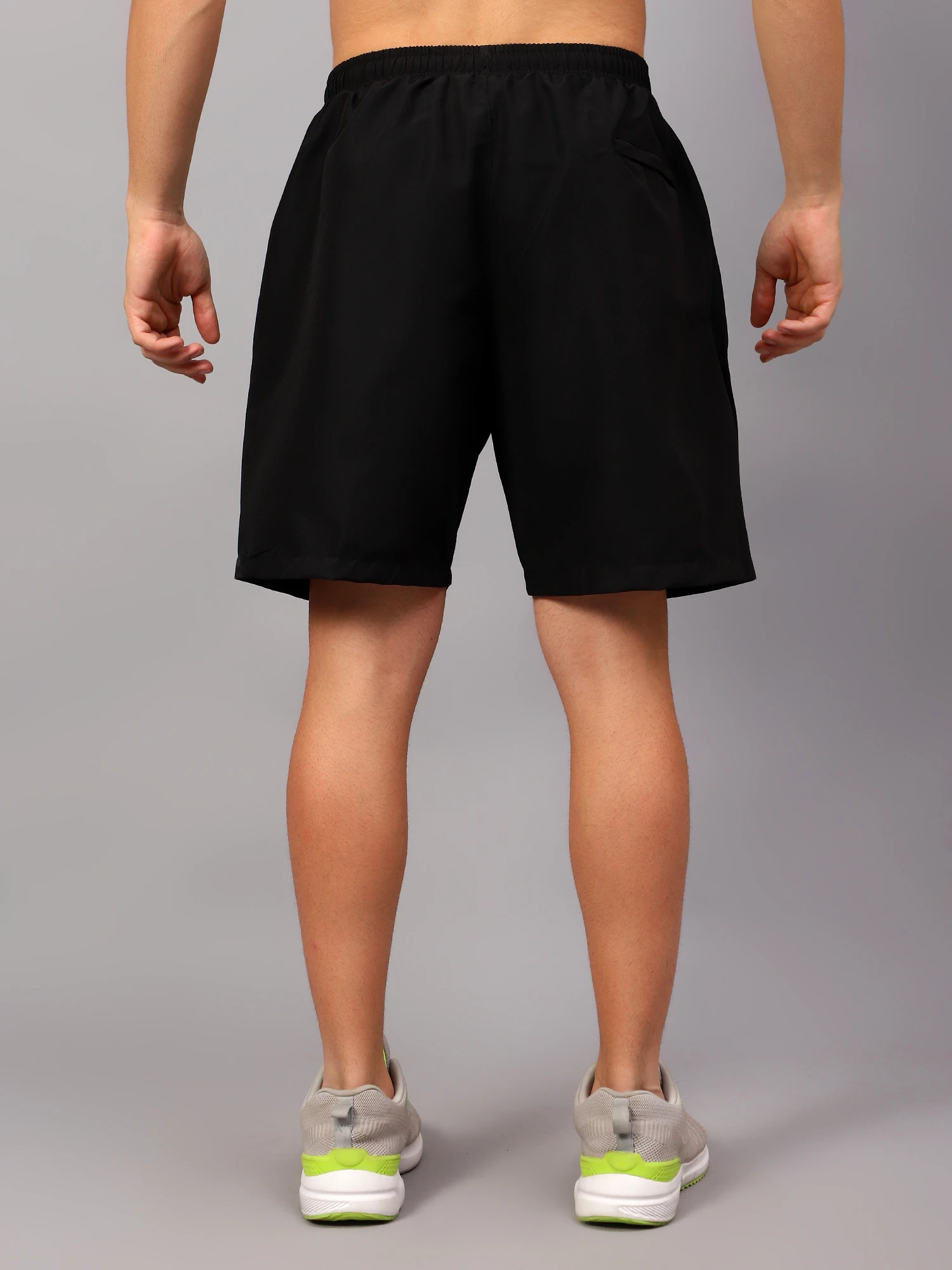 Black/F.Scent Shiv Naresh Smart Sports Shorts for men