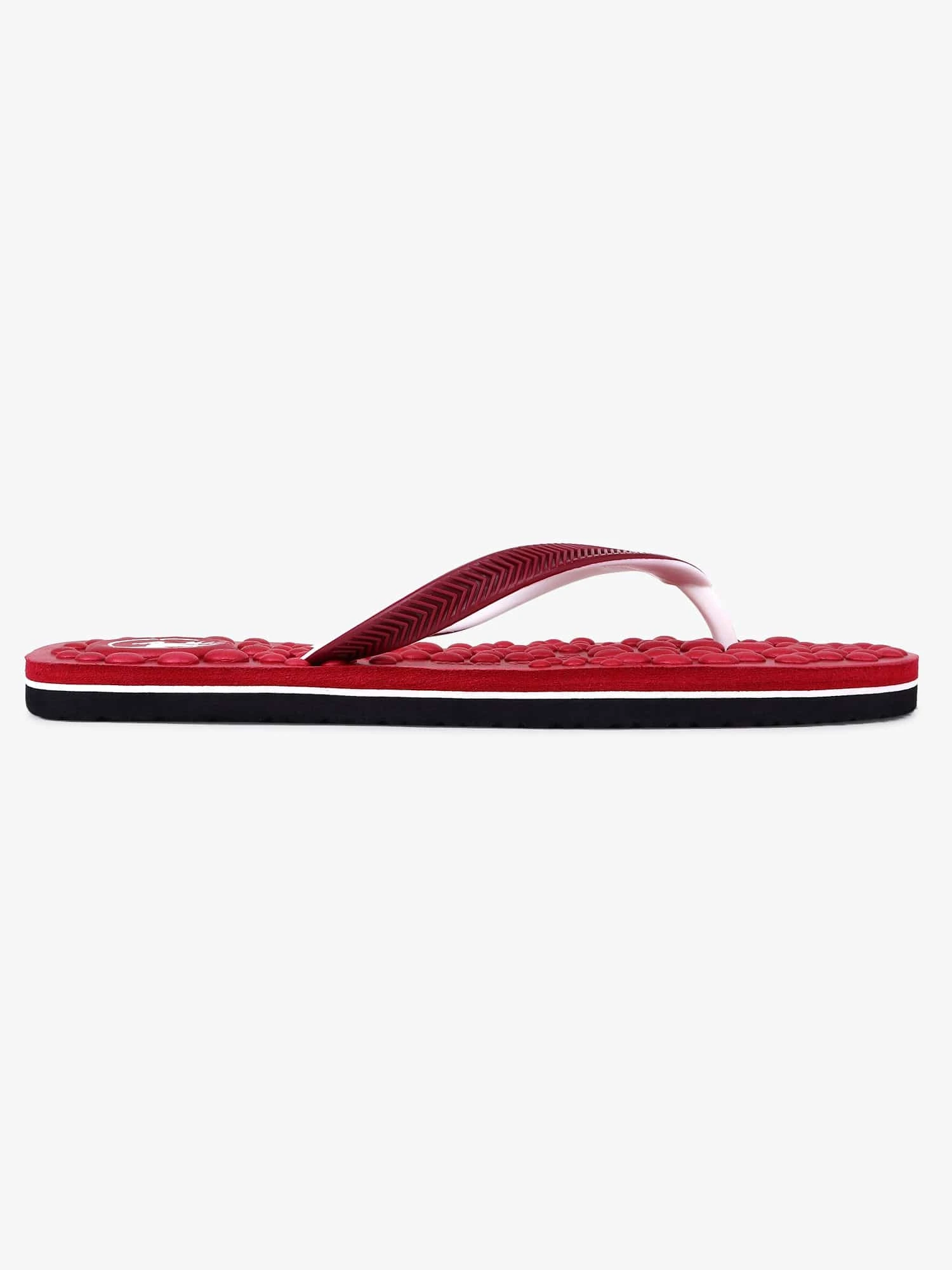 Maroon/White Women Slip-On Slippers – Shiv Naresh