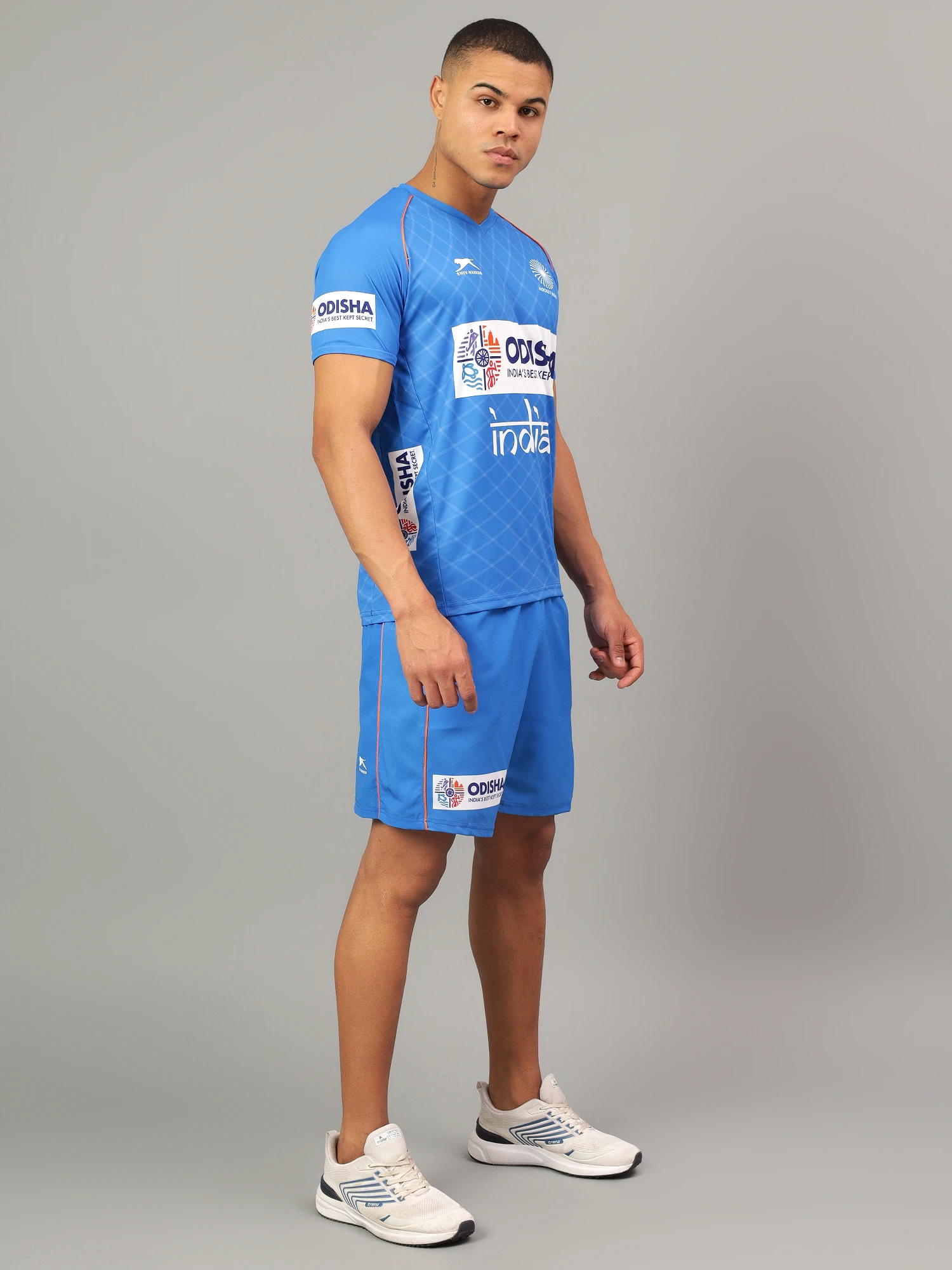 Shiv Naresh Power Play Hockey Set Royal Blue for men