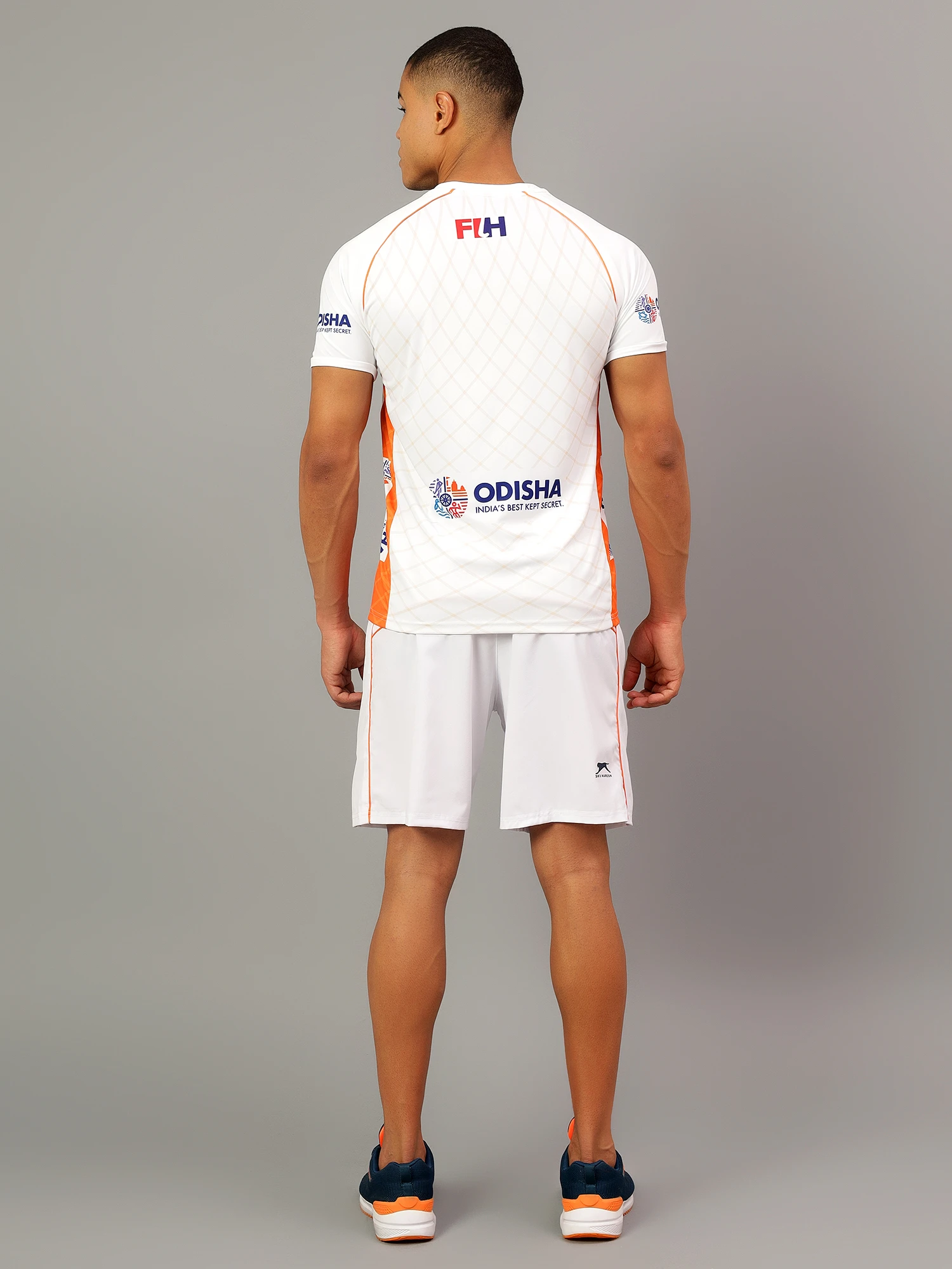 Shiv Naresh Power Play Hockey Set White for men