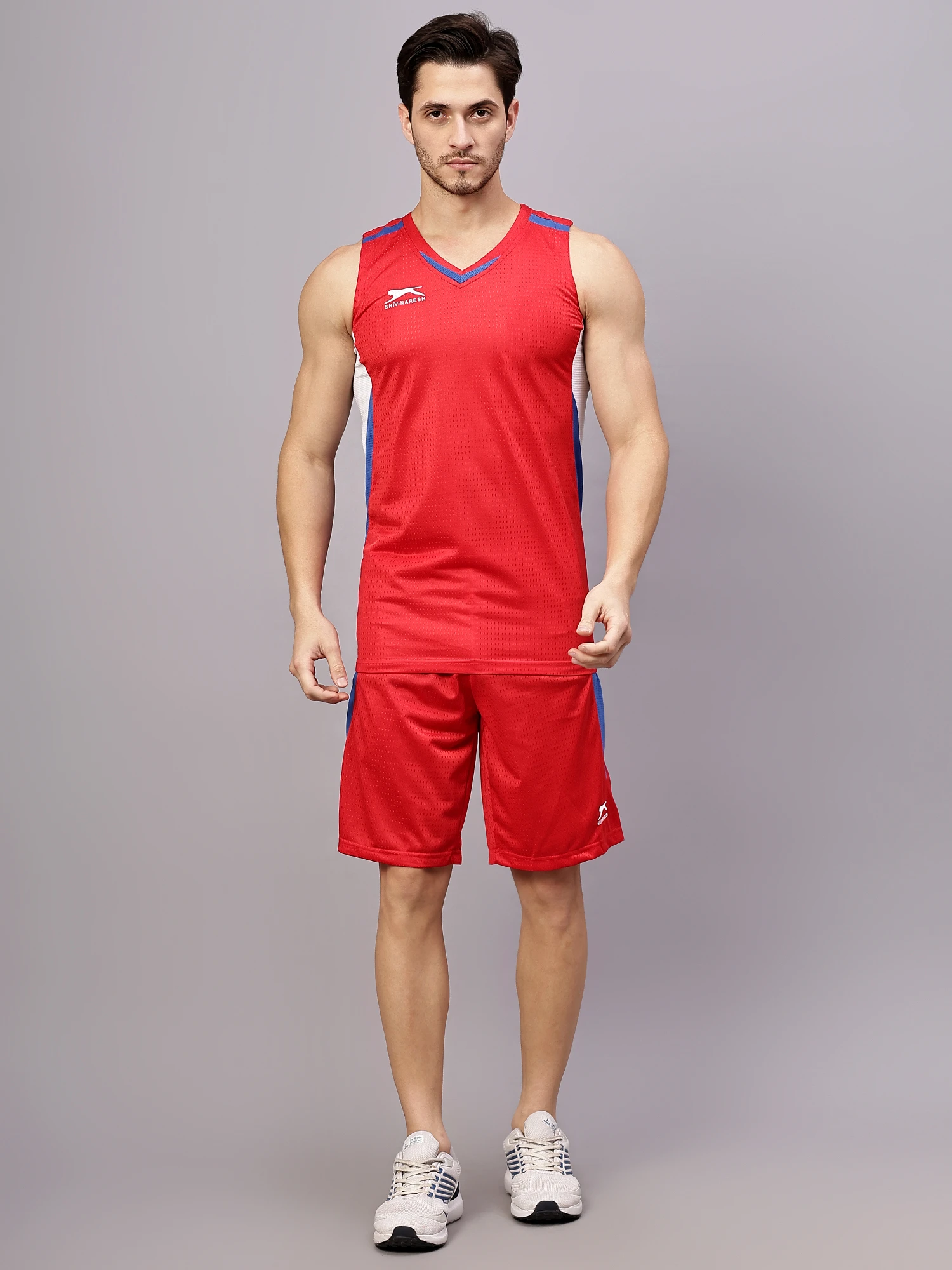 Red/Royal/White