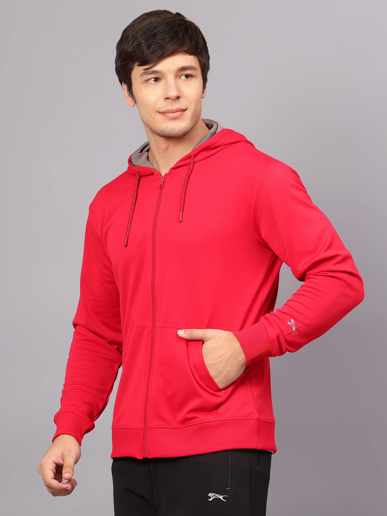 Shiv Naresh red men’s sweatshirt