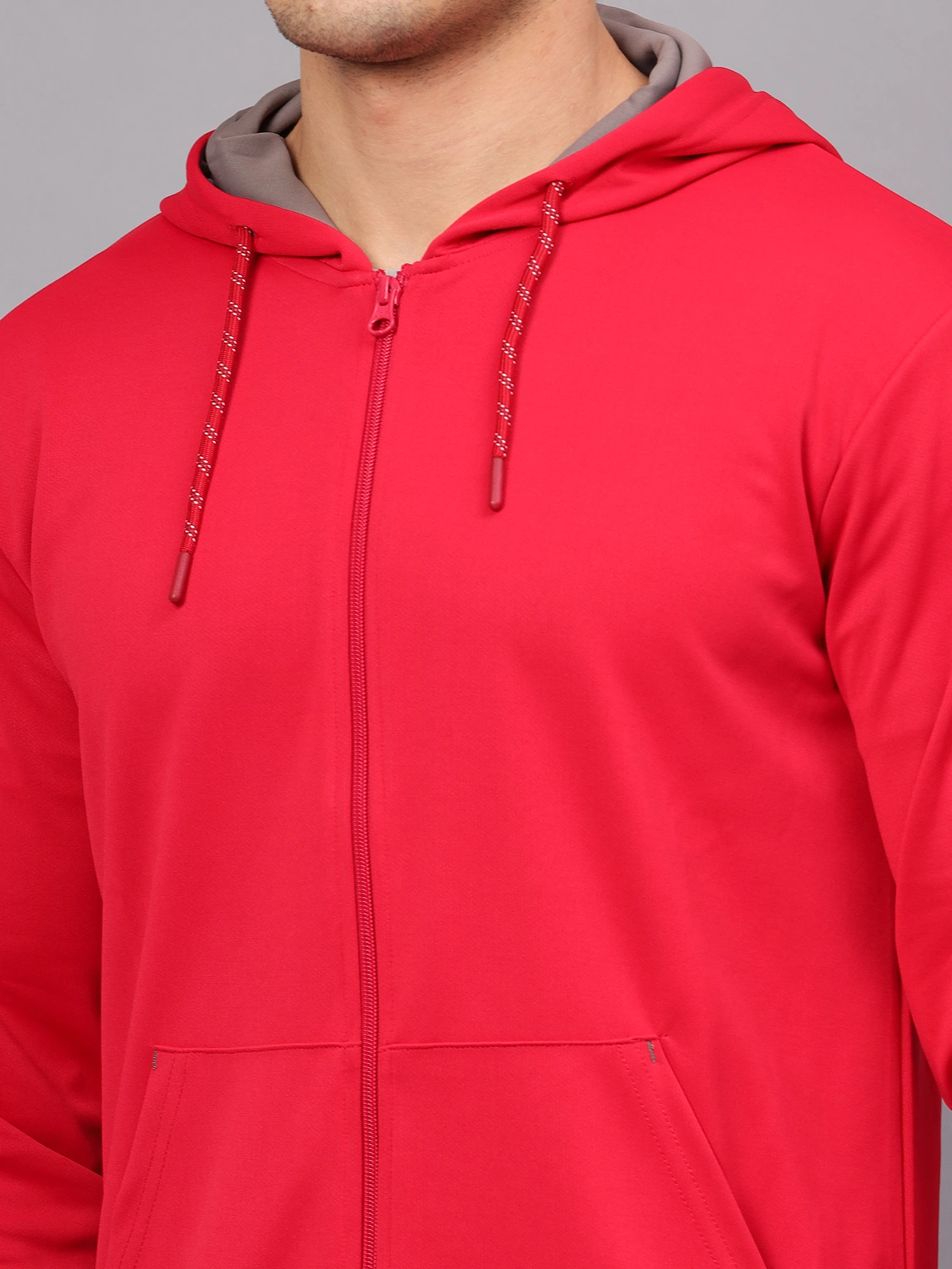 Shiv Naresh red men’s sweatshirt