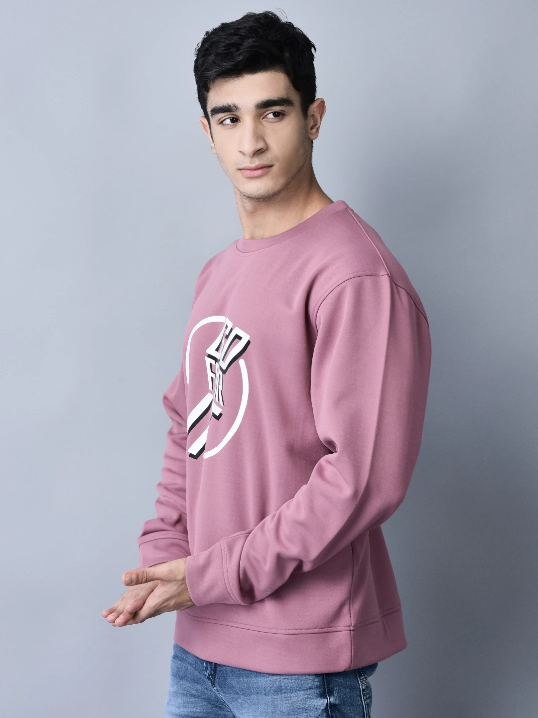 Onion Pink Sweatshirt for men – Unique Style
