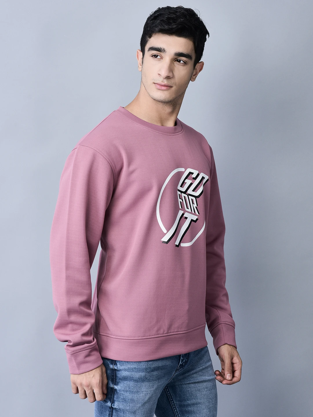 Onion Pink Sweatshirt for men – Unique Style